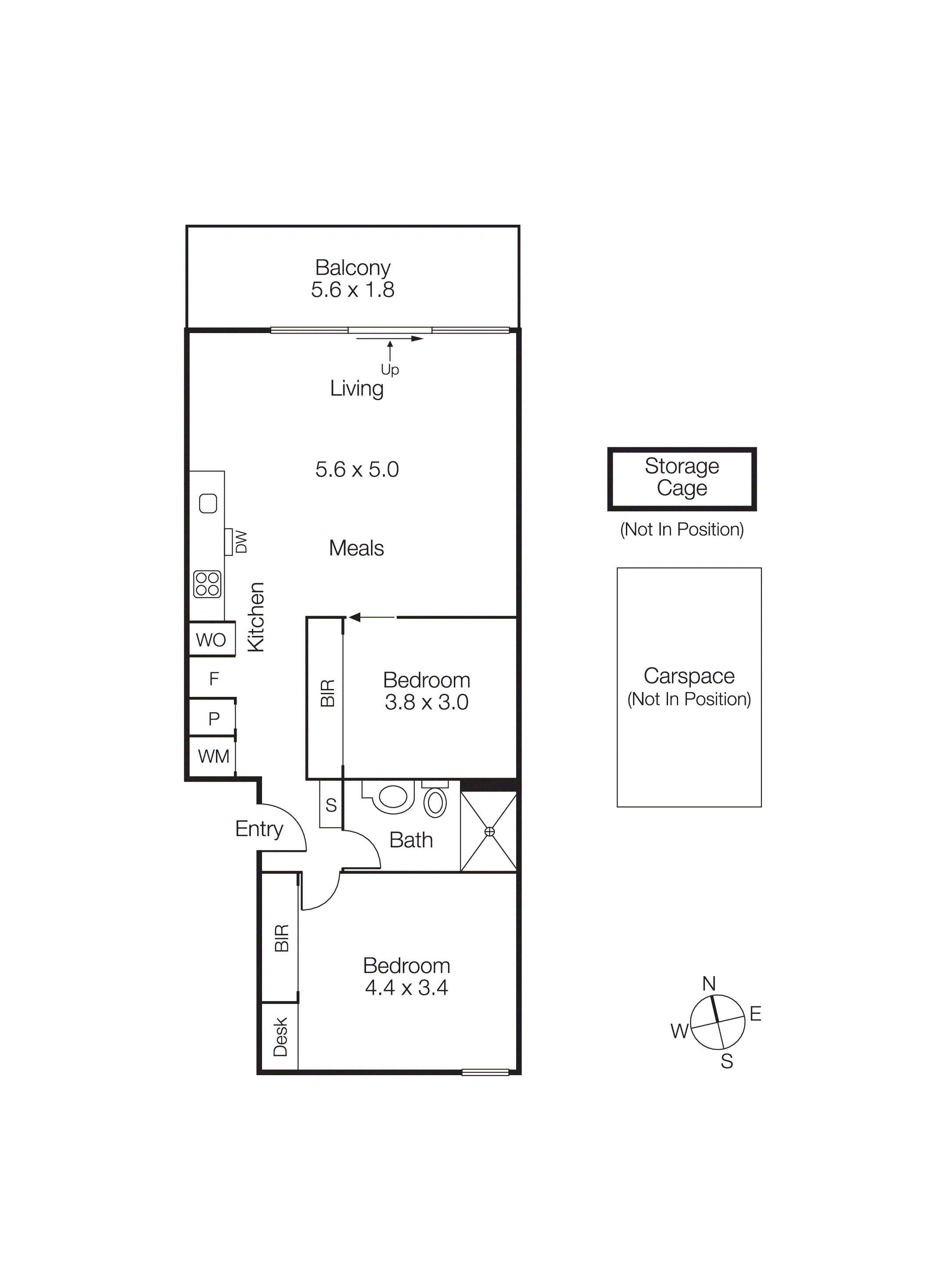 208/78 Inkerman Street, St Kilda VIC 3182 - Floorplan