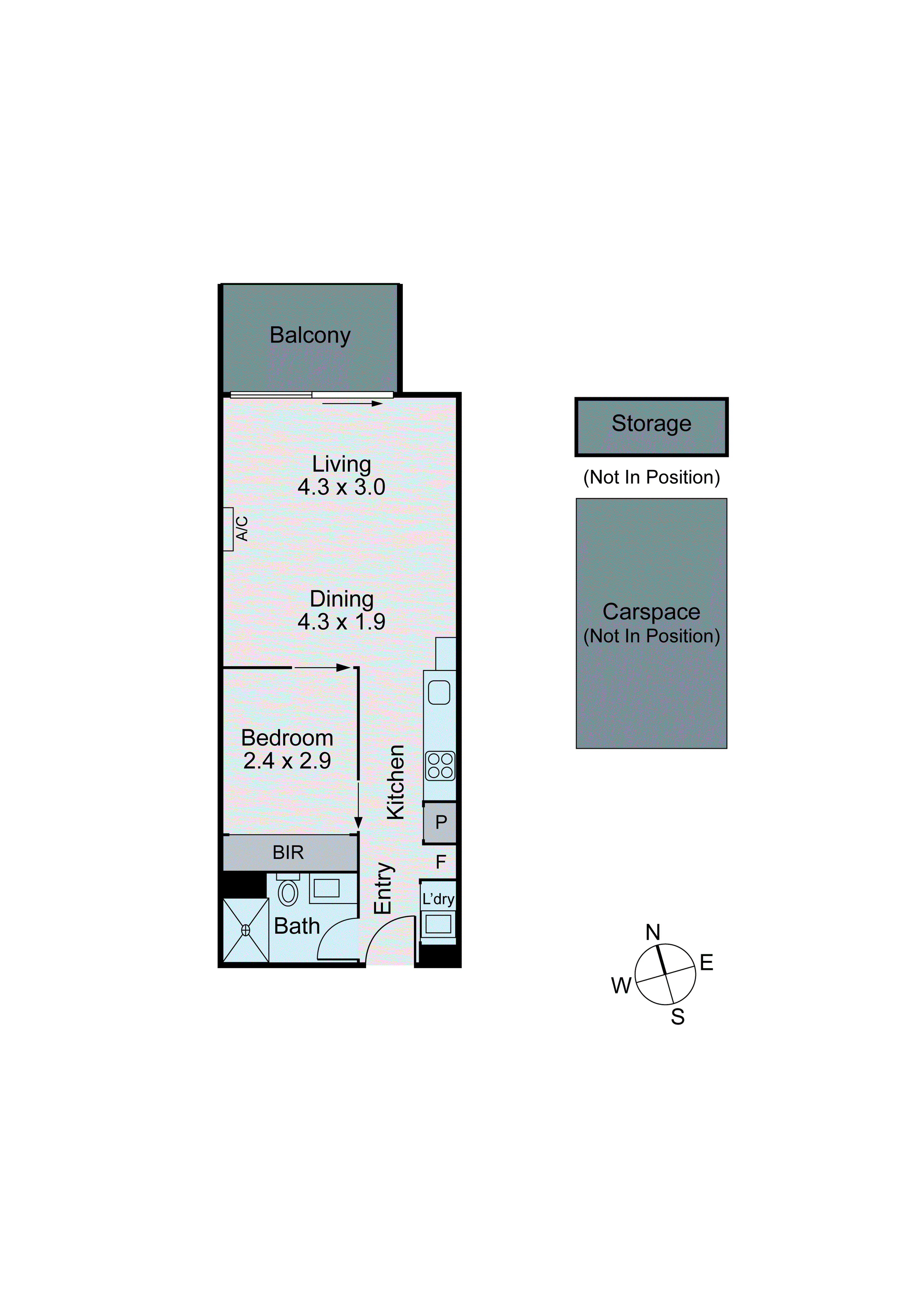 208/828 Burke Road, Camberwell VIC 3124 - Floorplan