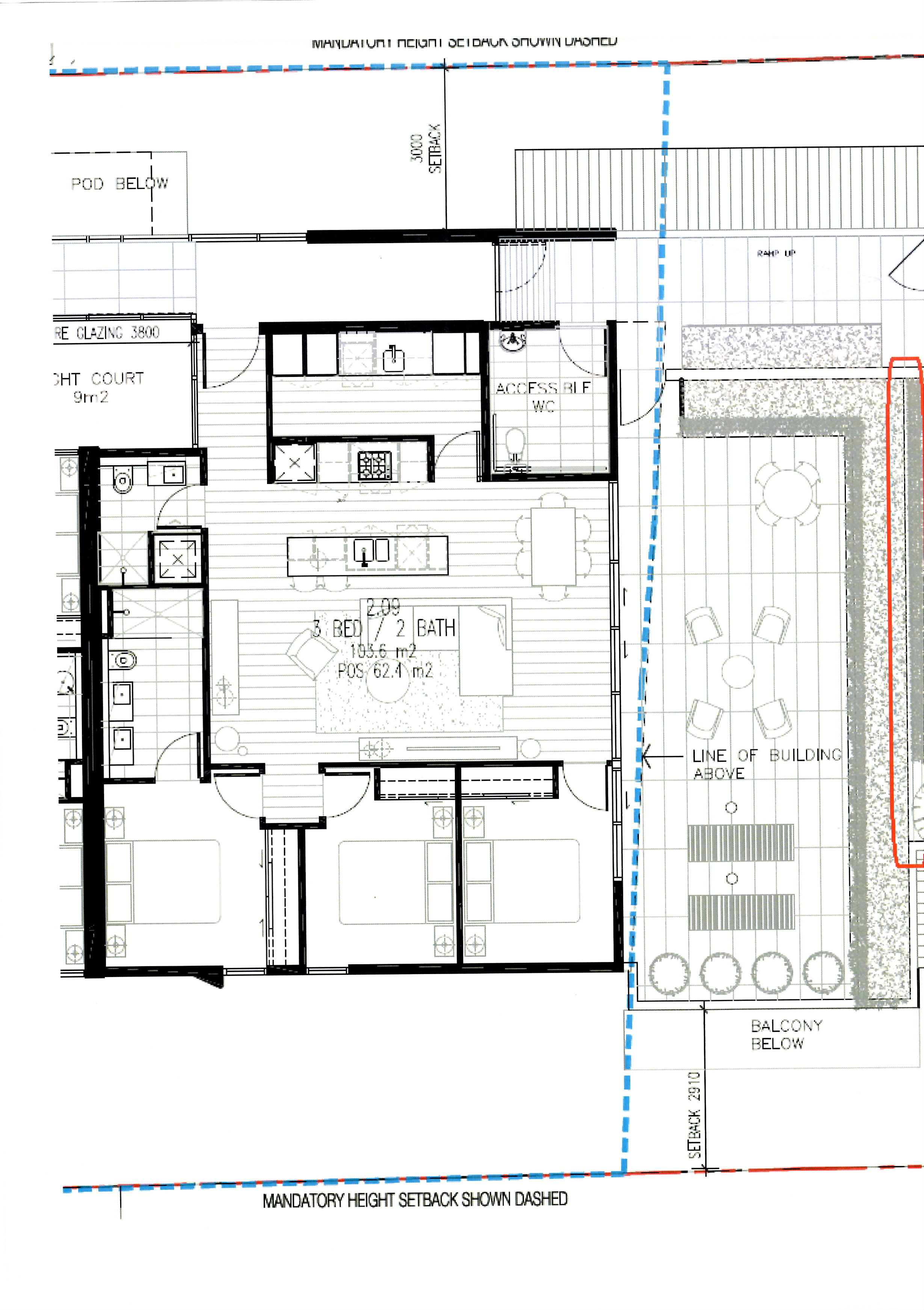 208/881 High Street, ARMADALE VIC 3143 - Floorplan