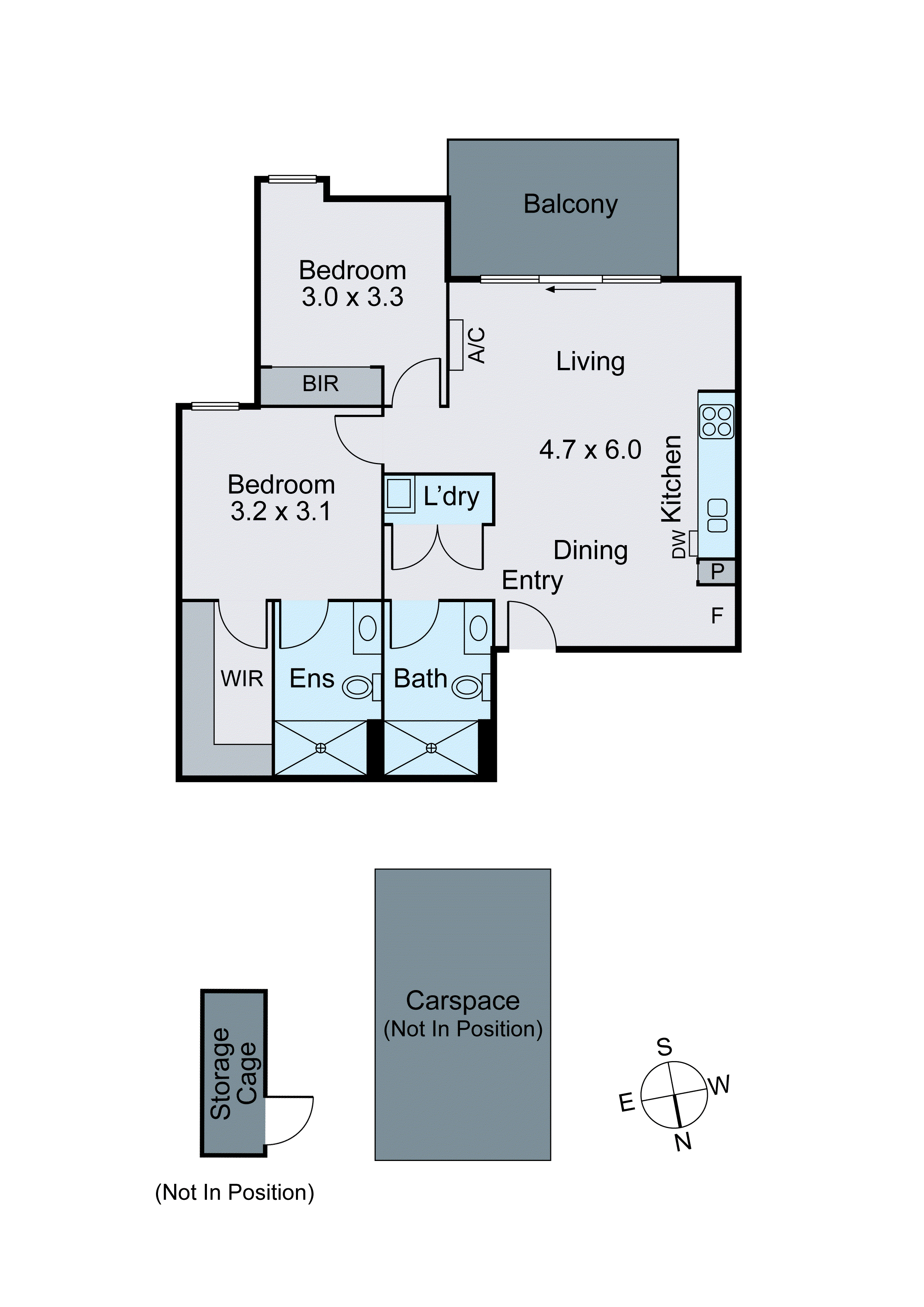 208A/399 Burwood Highway, Burwood VIC 3125 - Floorplan