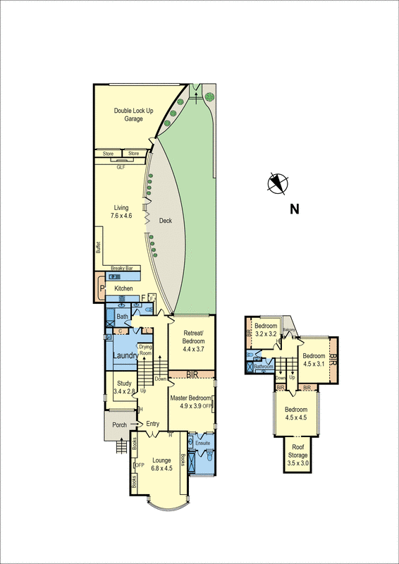 209 Canterbury Road, St Kilda West VIC 3182 - Floorplan