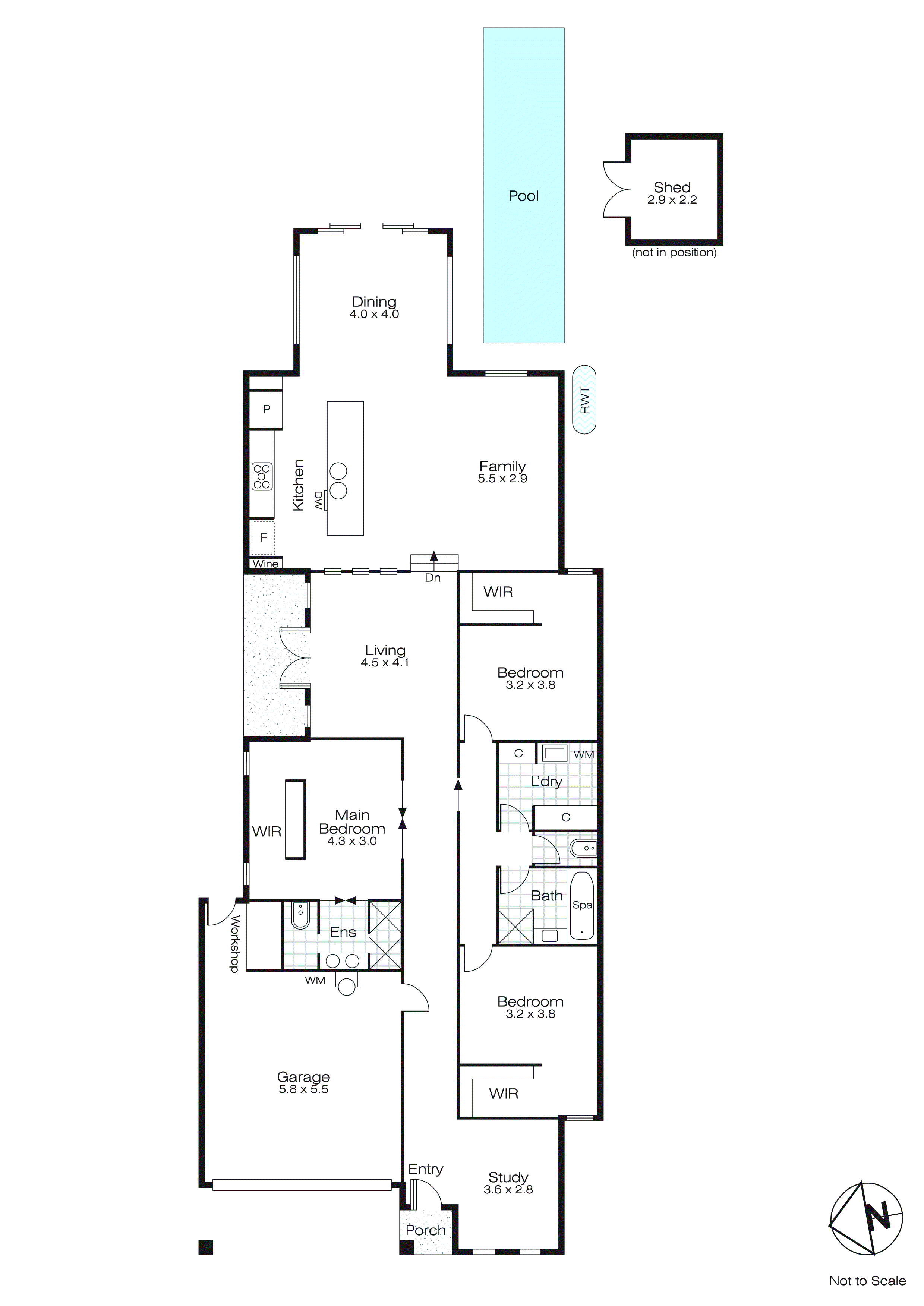 209 Errard Street, Ballarat Central VIC 3350 - Floorplan