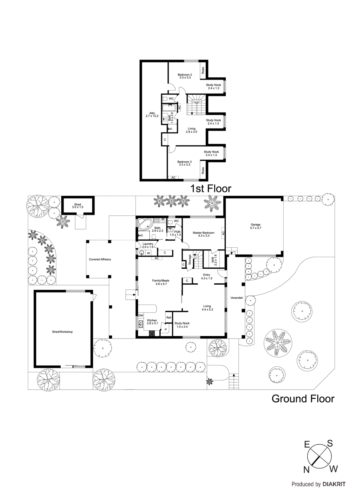 209 Heatherhill Road, Frankston VIC 3199 - Floorplan