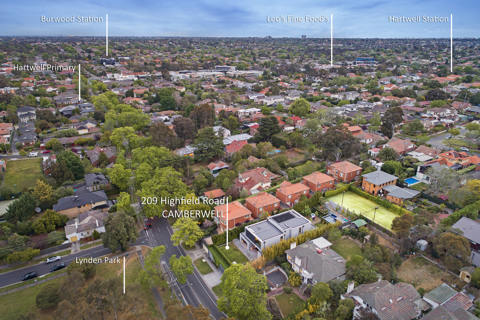 209 Highfield Road, Camberwell RT Edgar