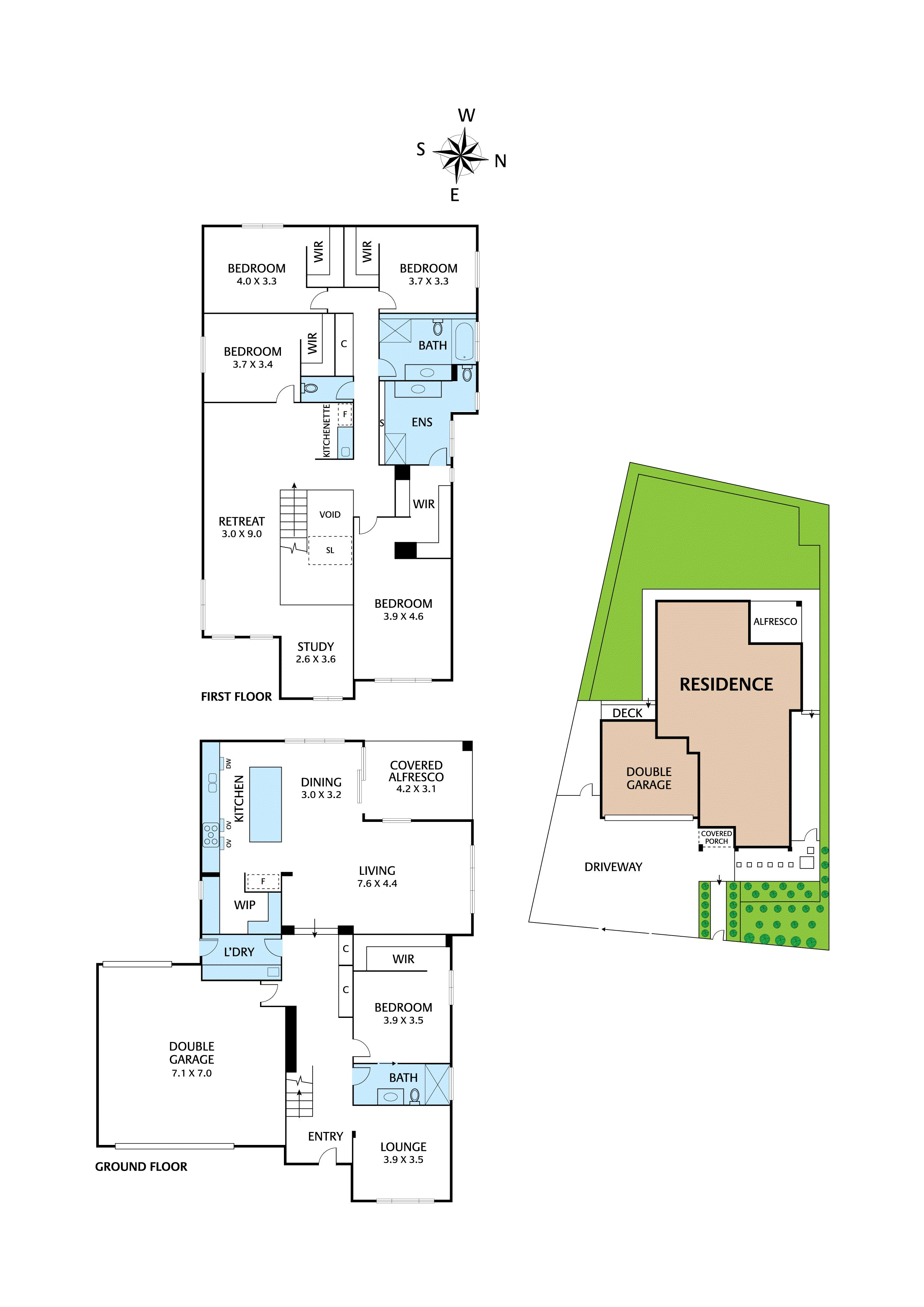 209 Jells Road, Wheelers Hill VIC 3150 - Floorplan