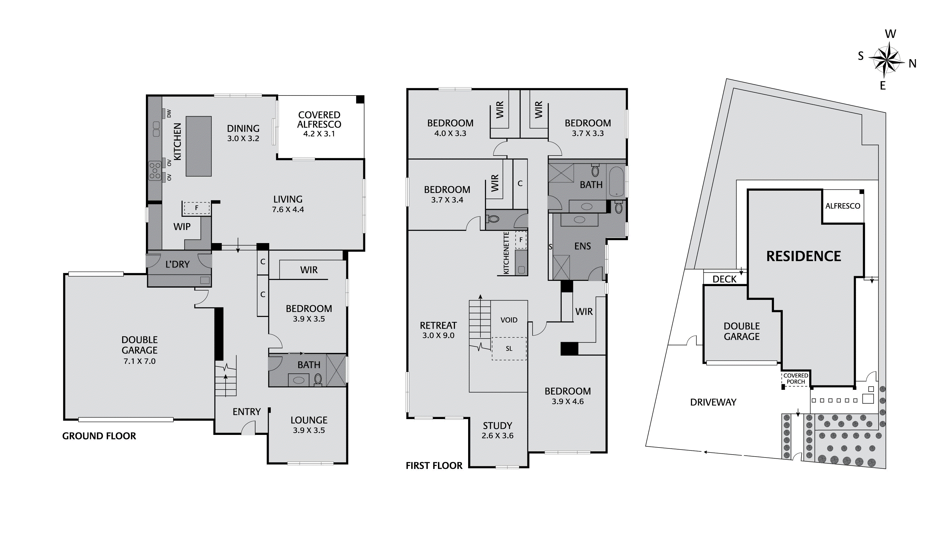 209 Jells Road, Wheelers Hill VIC 3150 - Floorplan
