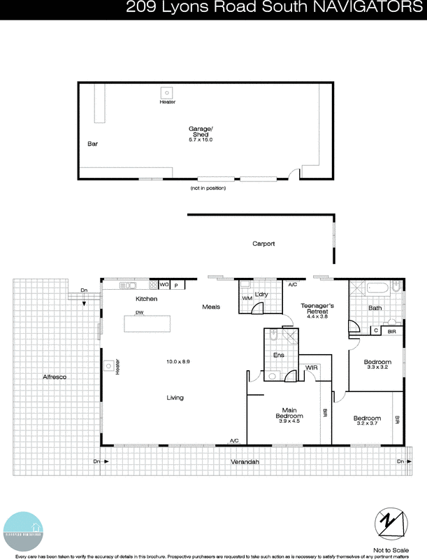 209 Lyons Road, Navigators VIC 3352 - Floorplan