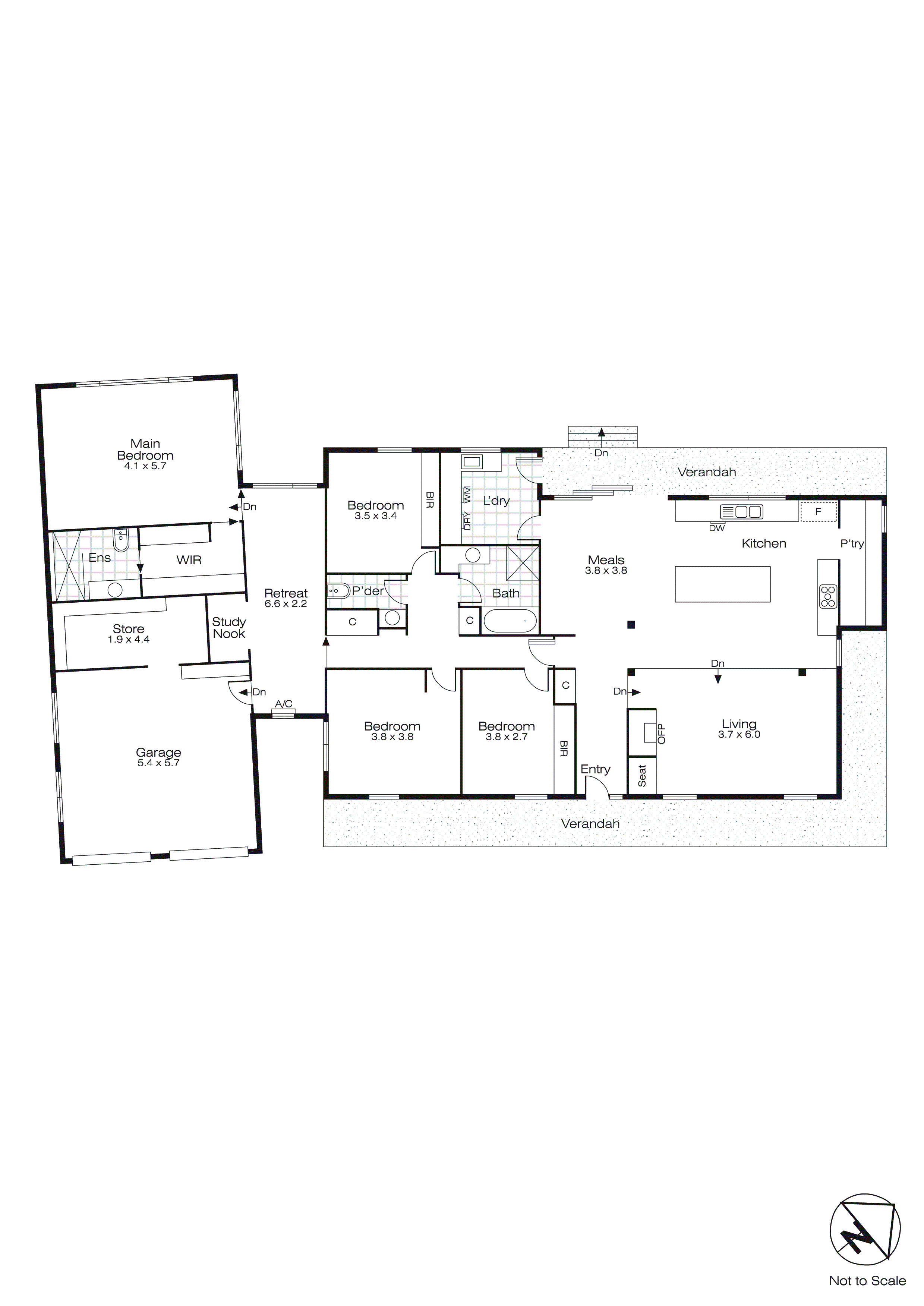209 Sim Street, Black Hill VIC 3350 - Floorplan
