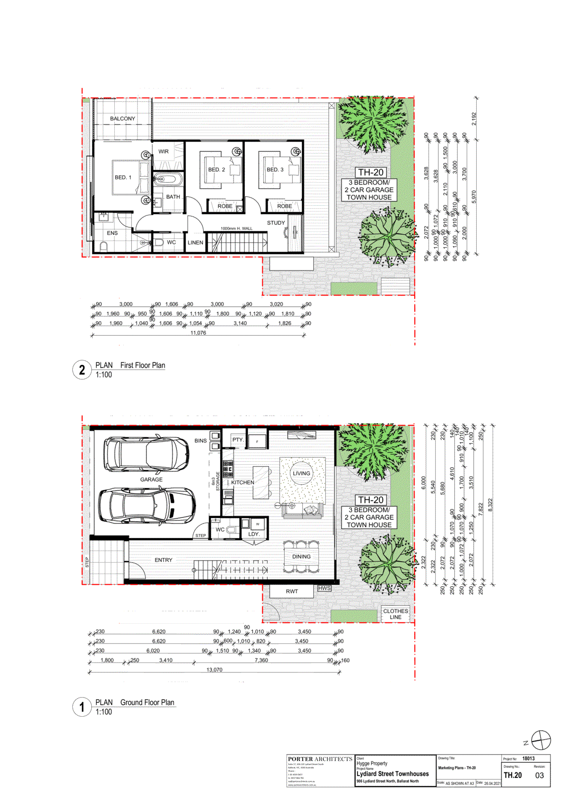 20/906 Lydiard Street North, Ballarat Central VIC 3350 - Floorplan