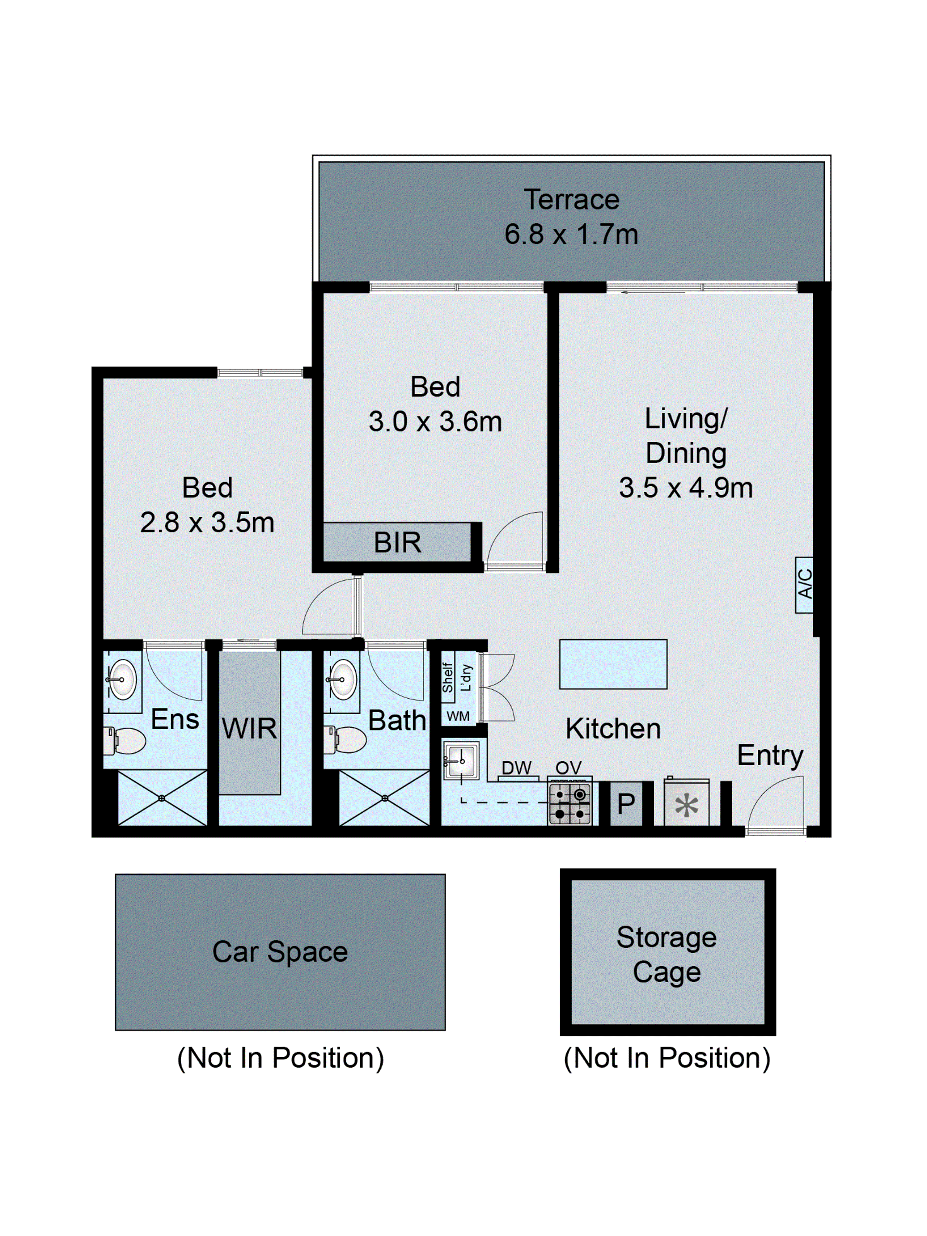 209/1298 Glen Huntly Road, Carnegie VIC 3163 - Floorplan