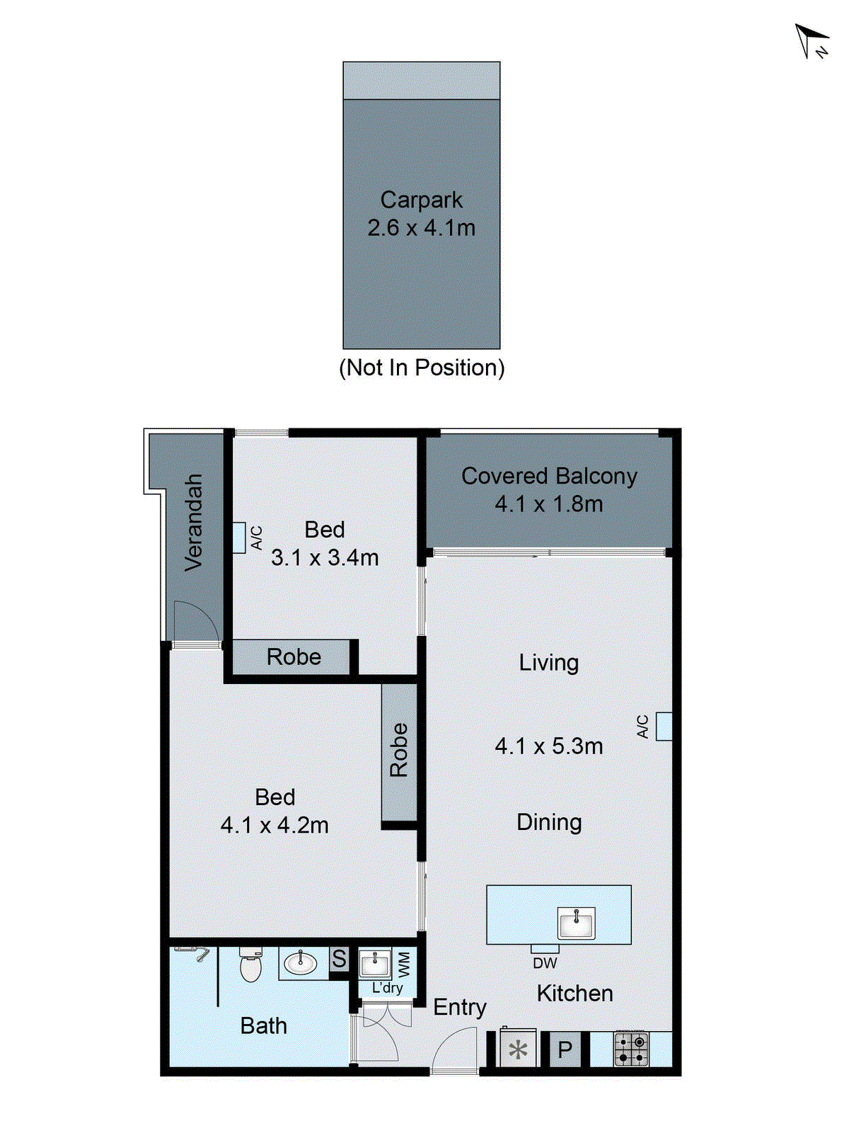 209/146 Bellerine Street, Geelong VIC 3220 - Floorplan