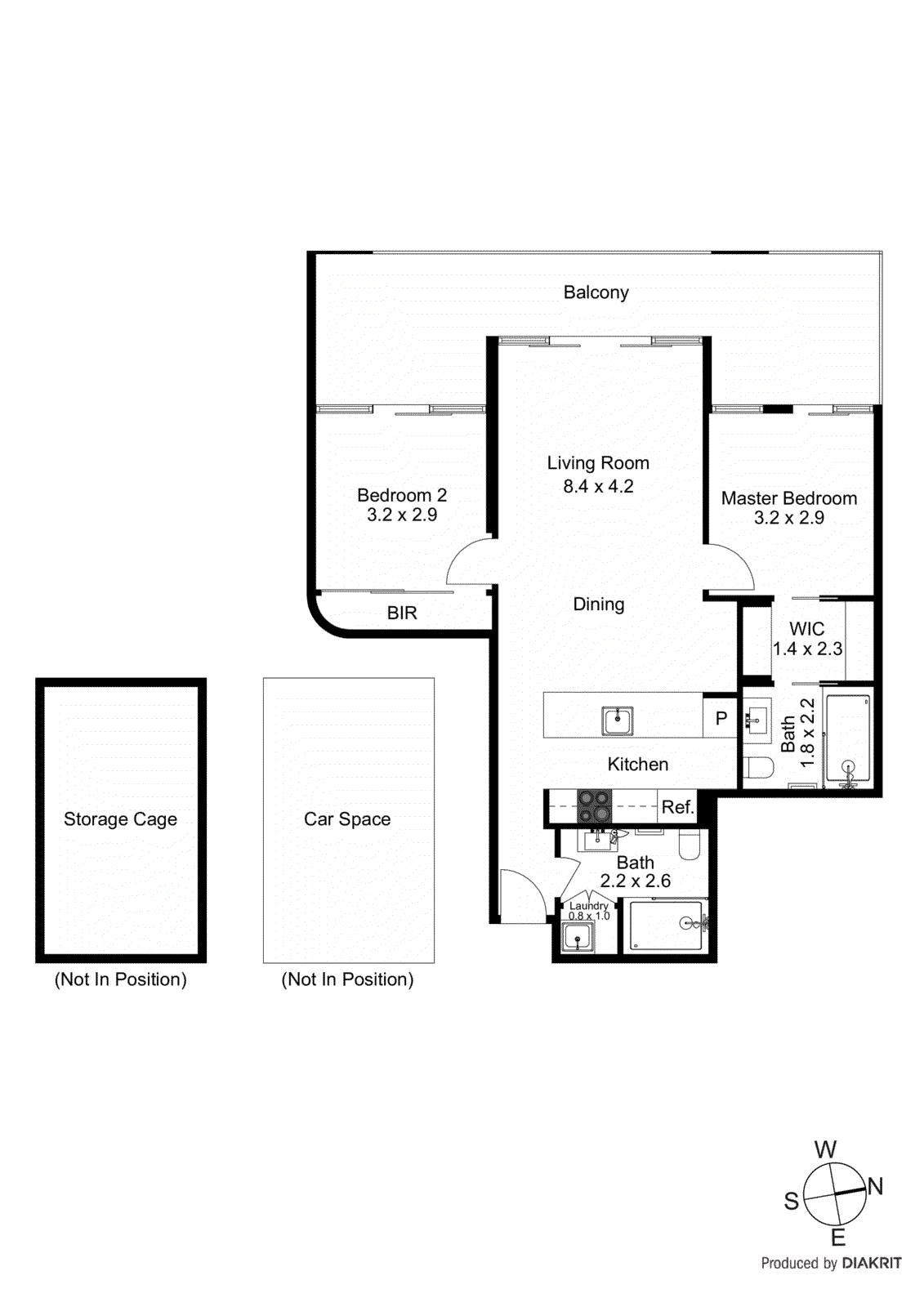 209/226 Bay Road, Sandringham VIC 3191 - Floorplan