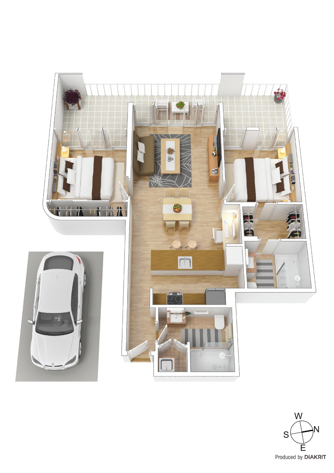 209/226 Bay Road, Sandringham VIC 3191 - Floorplan