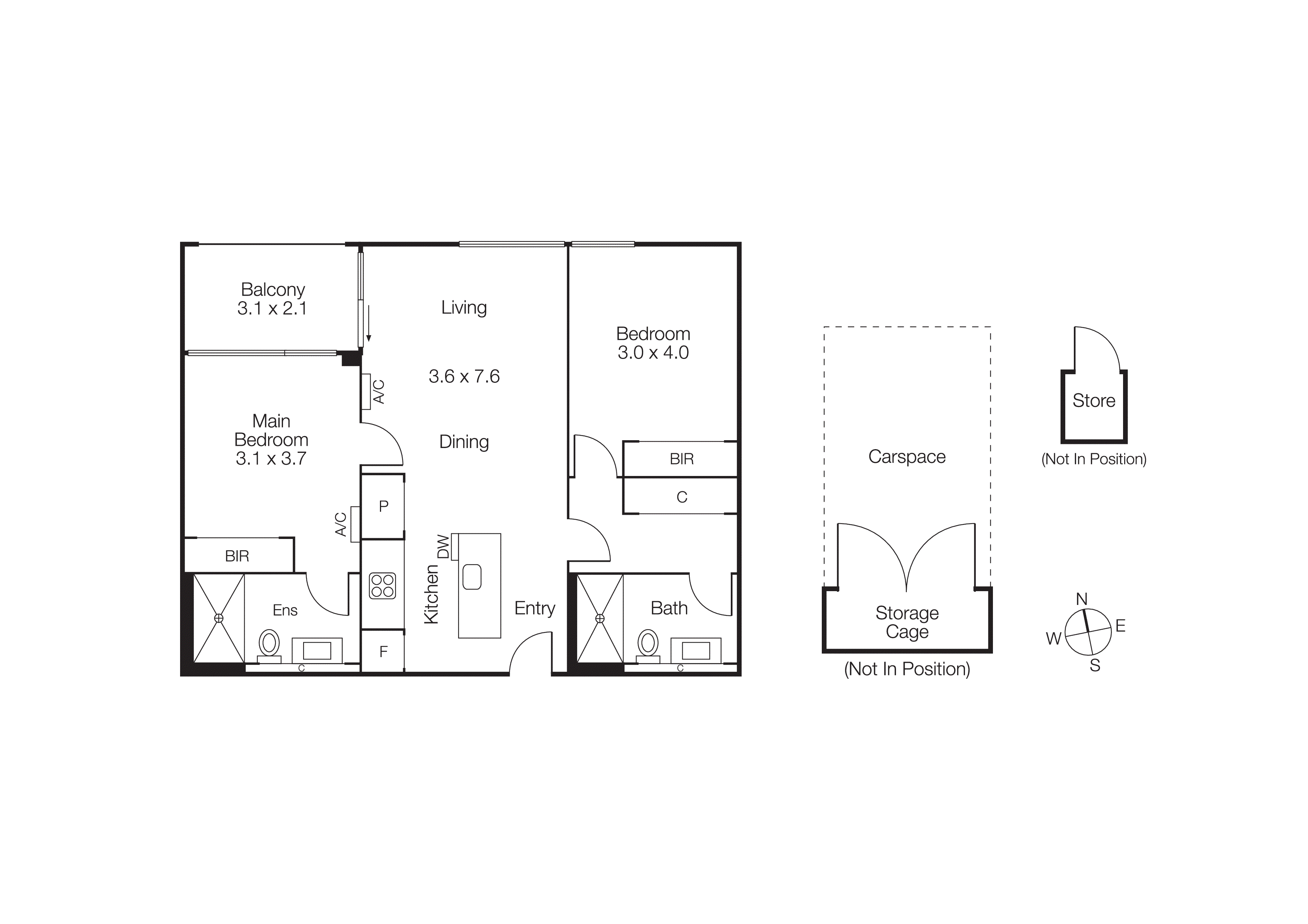 209/270b McKinnon Road, Mckinnon VIC 3204 - Floorplan
