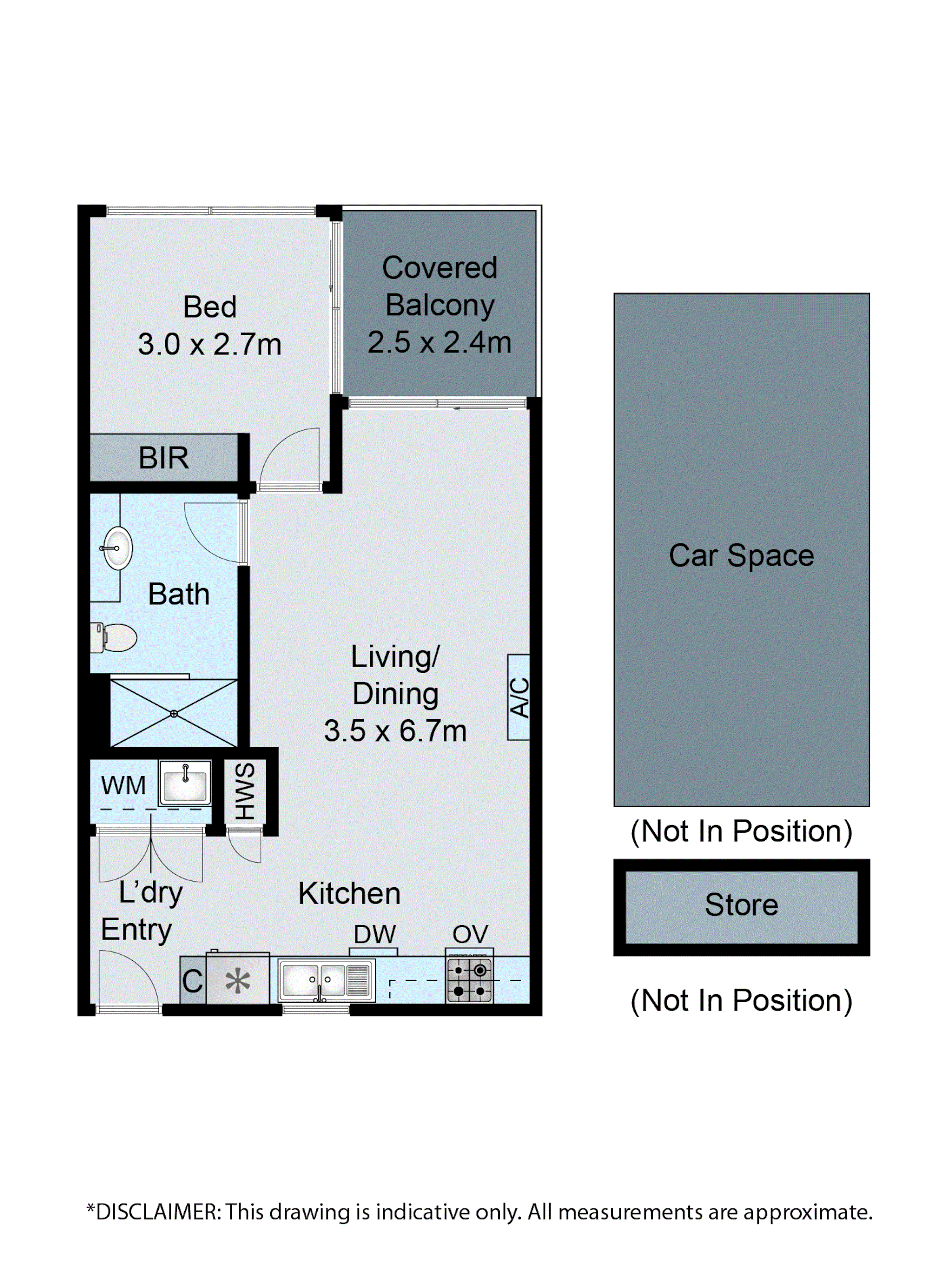 209/436-442 Huntingdale Road, Mount Waverley VIC 3149 - Floorplan
