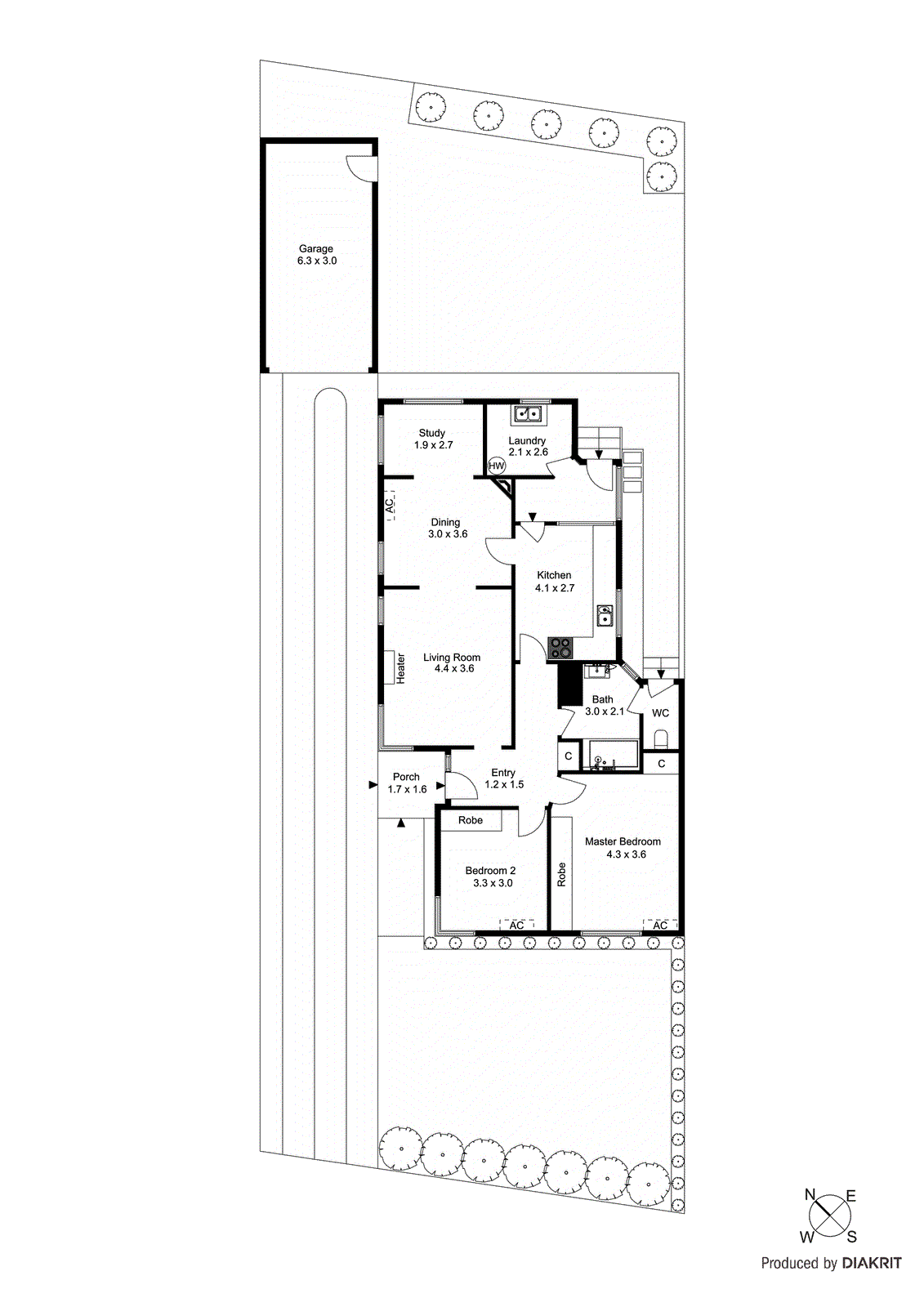 2095 Malvern Road, Malvern East VIC 3145 - Floorplan