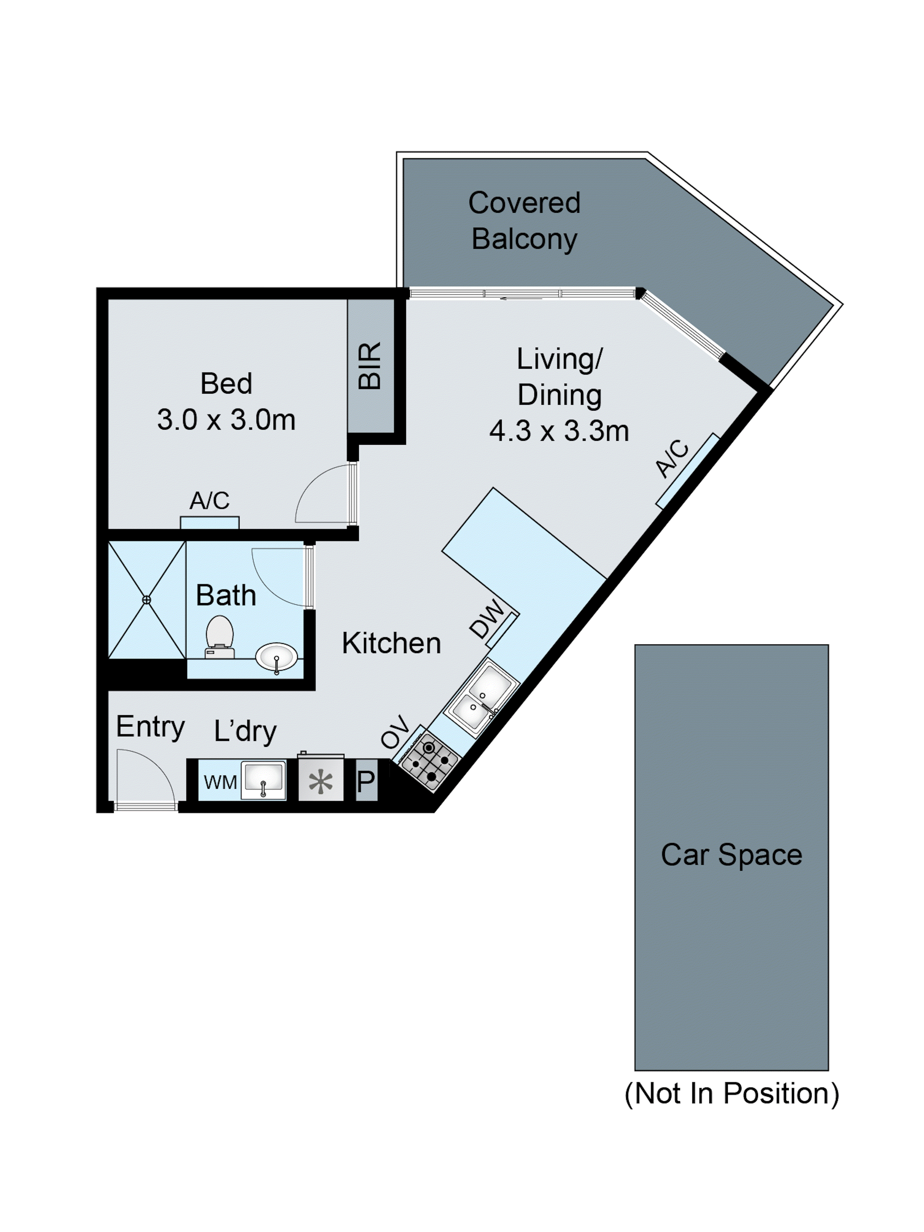 209/70 Batesford Road, Chadstone VIC 3148 - Floorplan