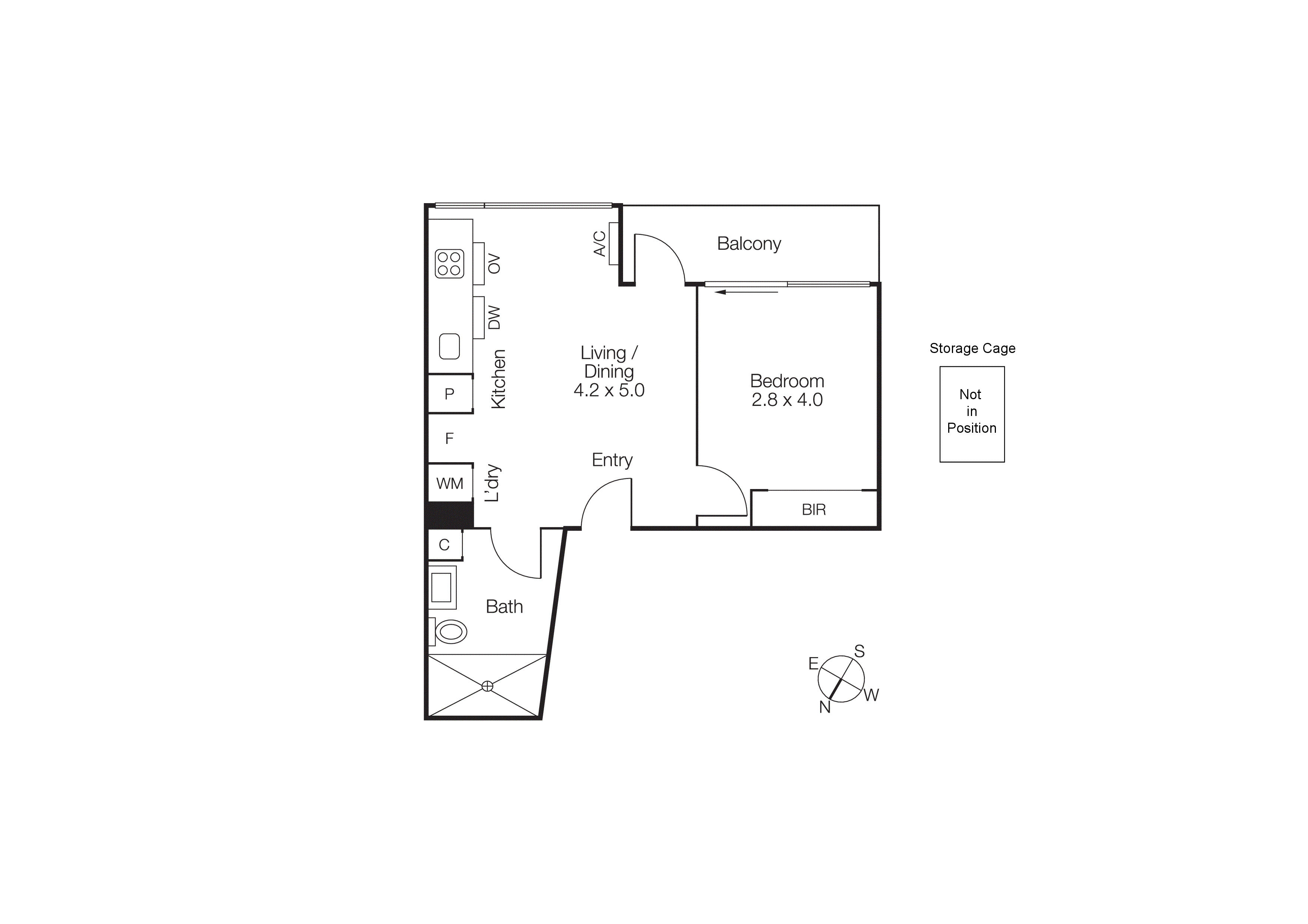 209/75 Palmerston Crescent, South Melbourne VIC 3205 - Floorplan