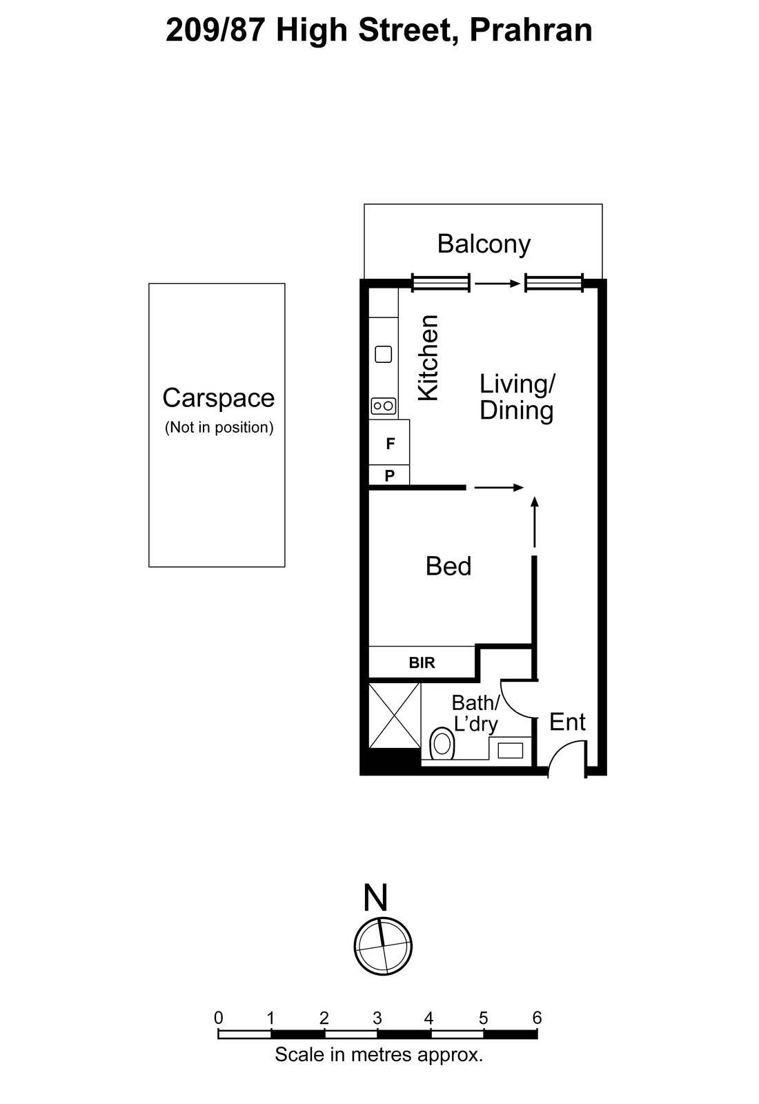 209/85-97 High Street, Prahran VIC 3181 - Floorplan