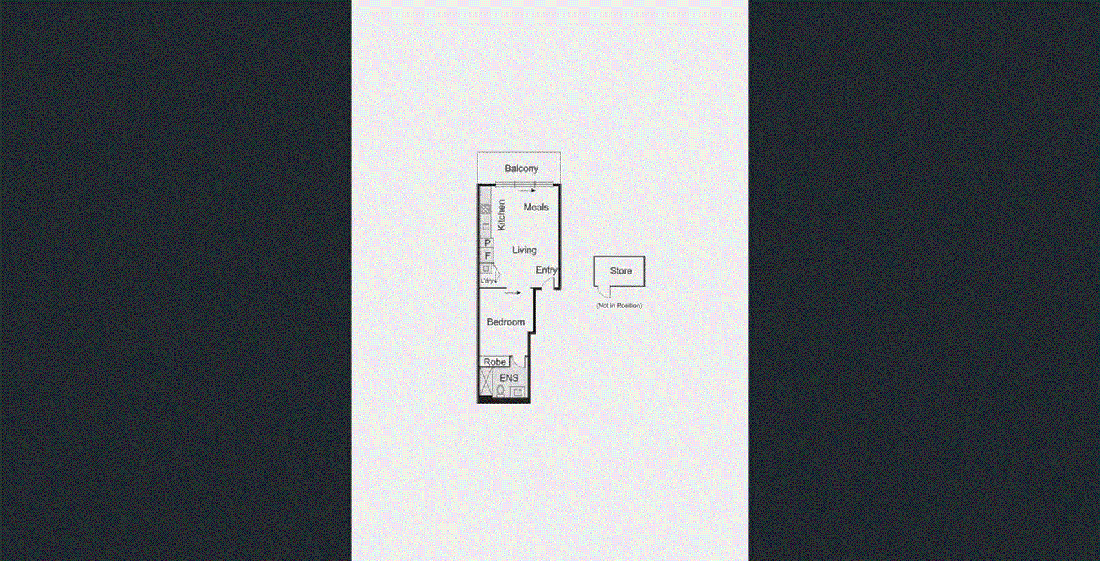 209/99 Dow Street, Port Melbourne VIC 3207 - Floorplan