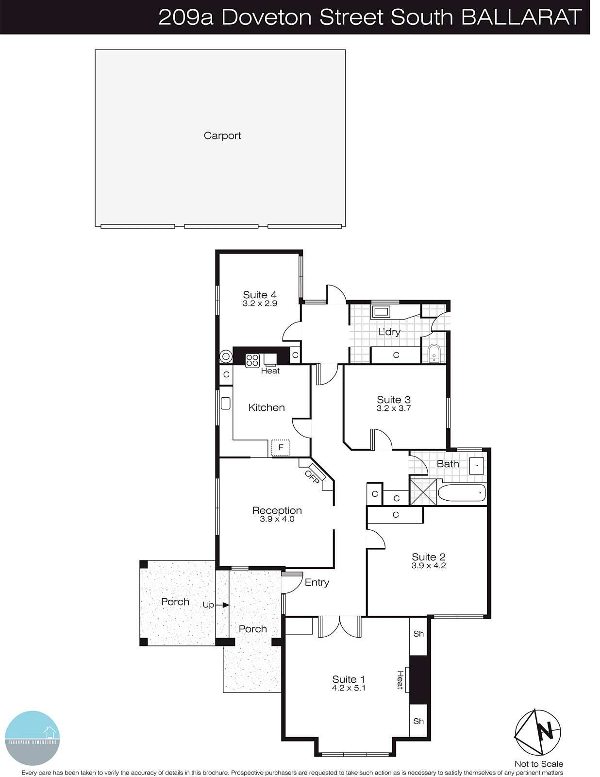 209a Doveton Street South, Ballarat VIC 3350 - Floorplan
