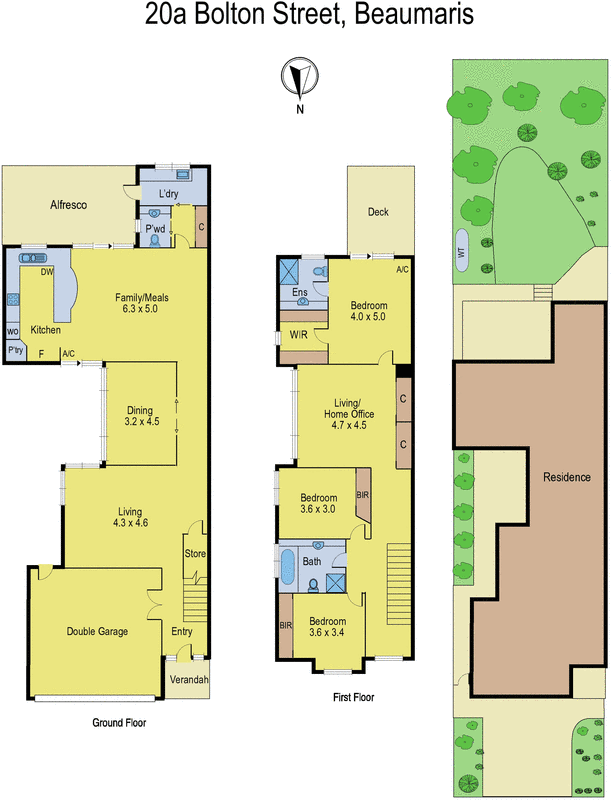 20a Bolton Street, Beaumaris VIC 3193 - Floorplan