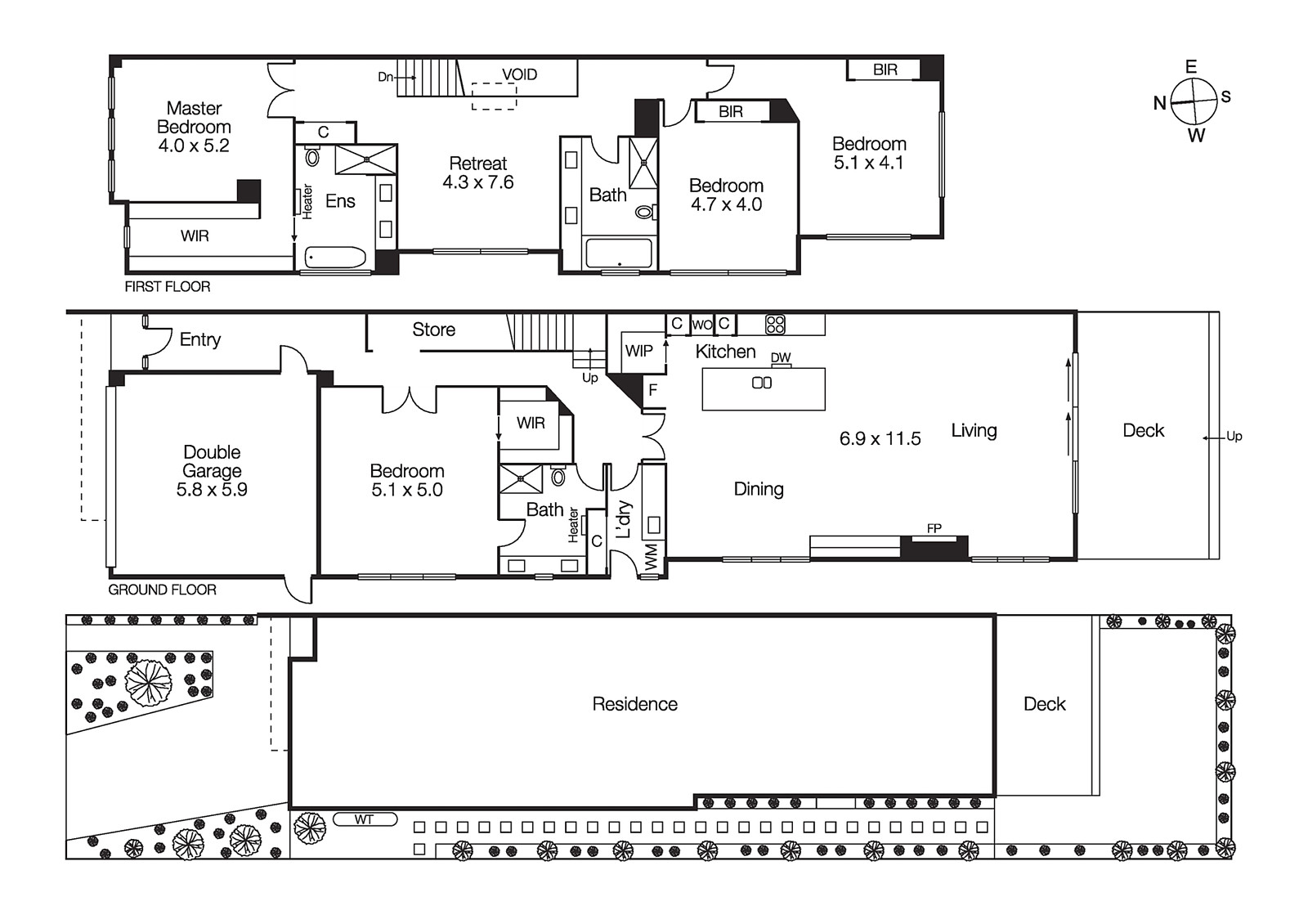 20a Camperdown Street, Brighton East VIC 3187 - Floorplan