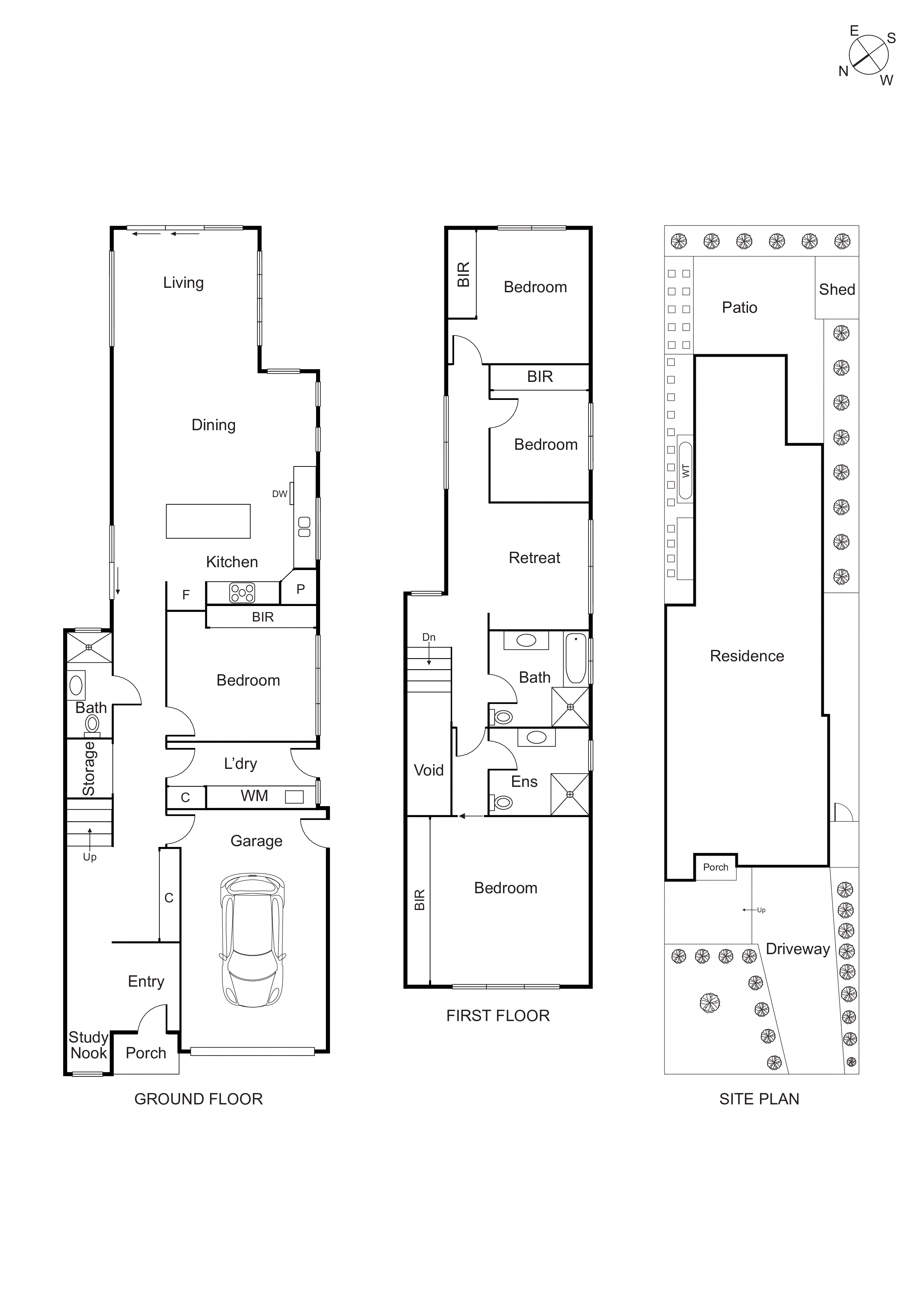 20A Cushing Avenue, Bentleigh VIC 3204 - Floorplan