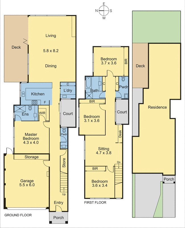20a Desmond Avenue, Highett VIC 3190 - Floorplan