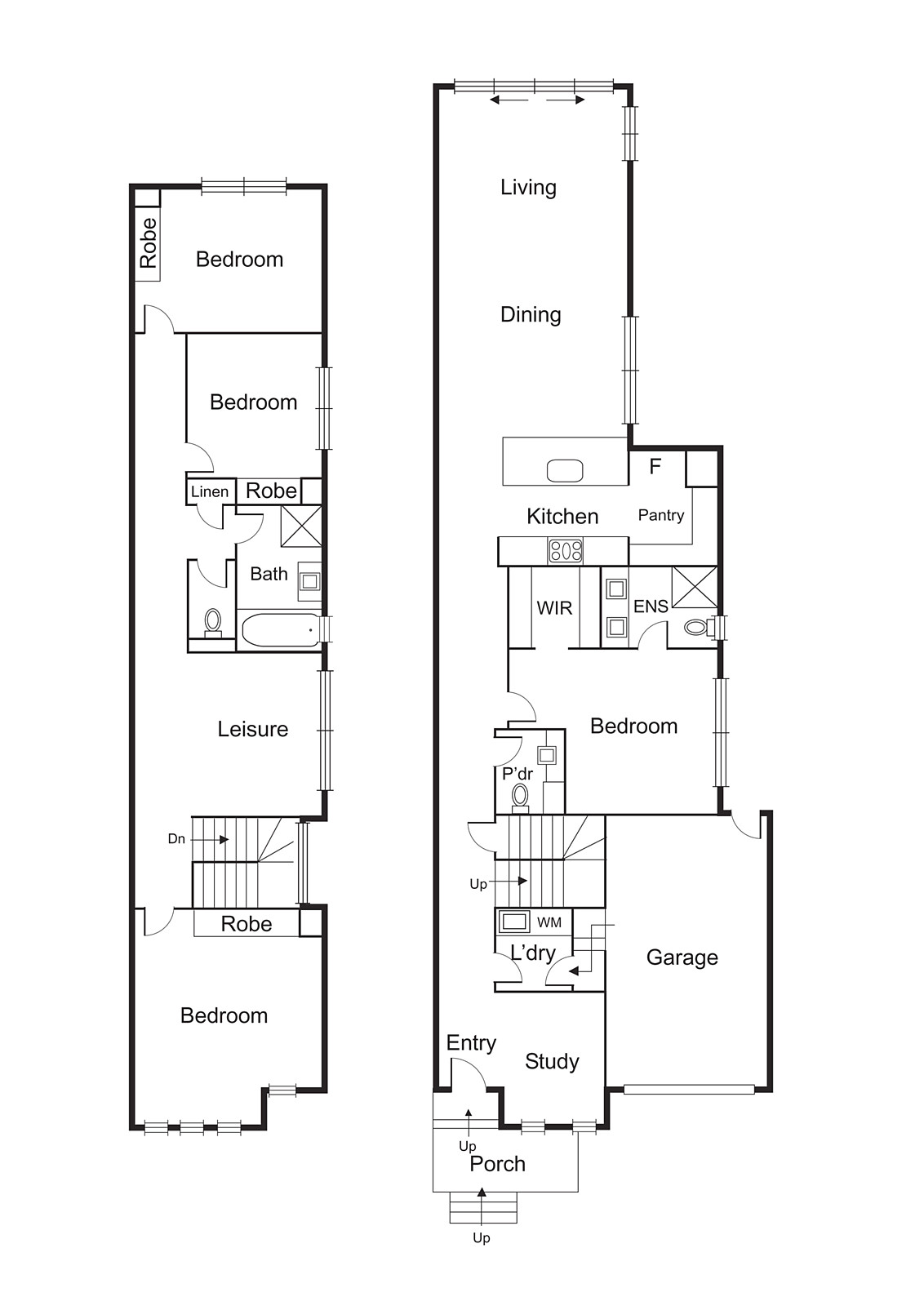 20a Durban Street, Bentleigh VIC 3204 - Floorplan