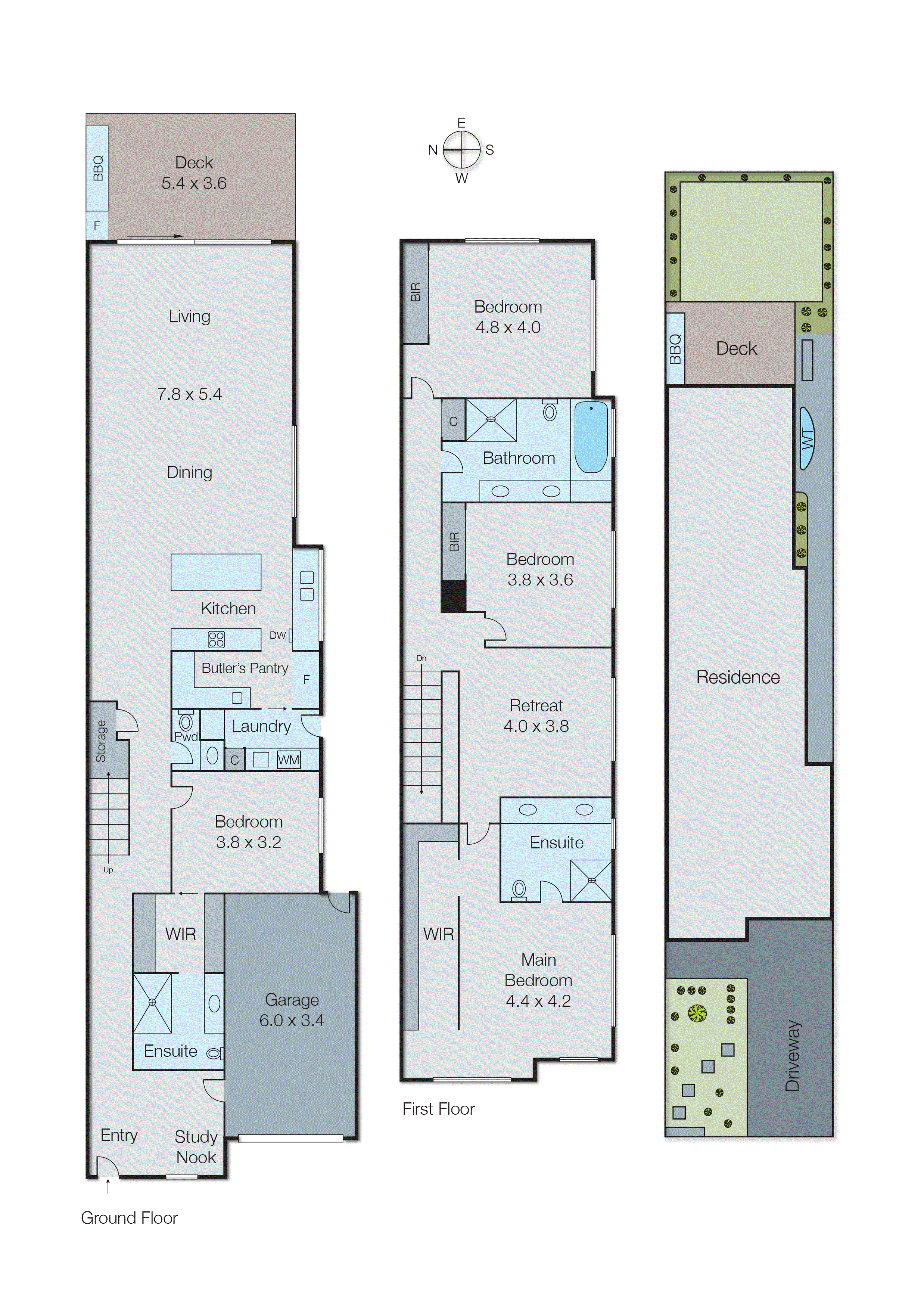 20a Franklin Street, Moorabbin VIC 3189 - Floorplan