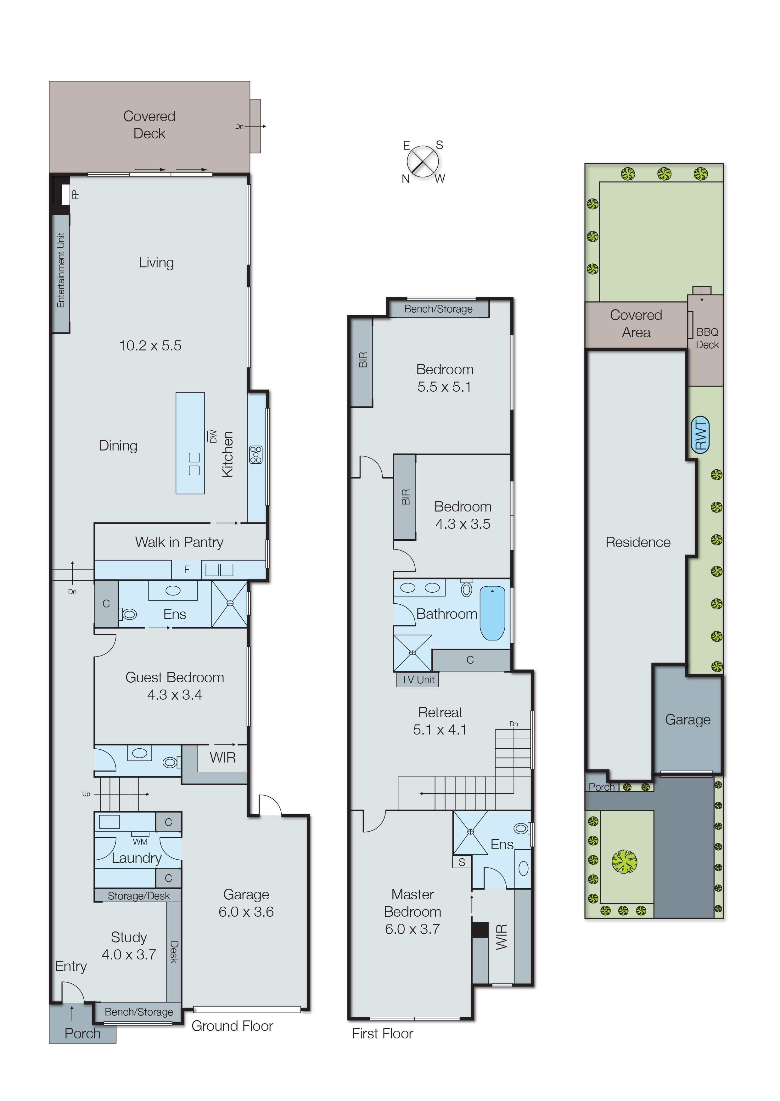 20A Grandview Grove, MOORABBIN VIC 3189 - Floorplan