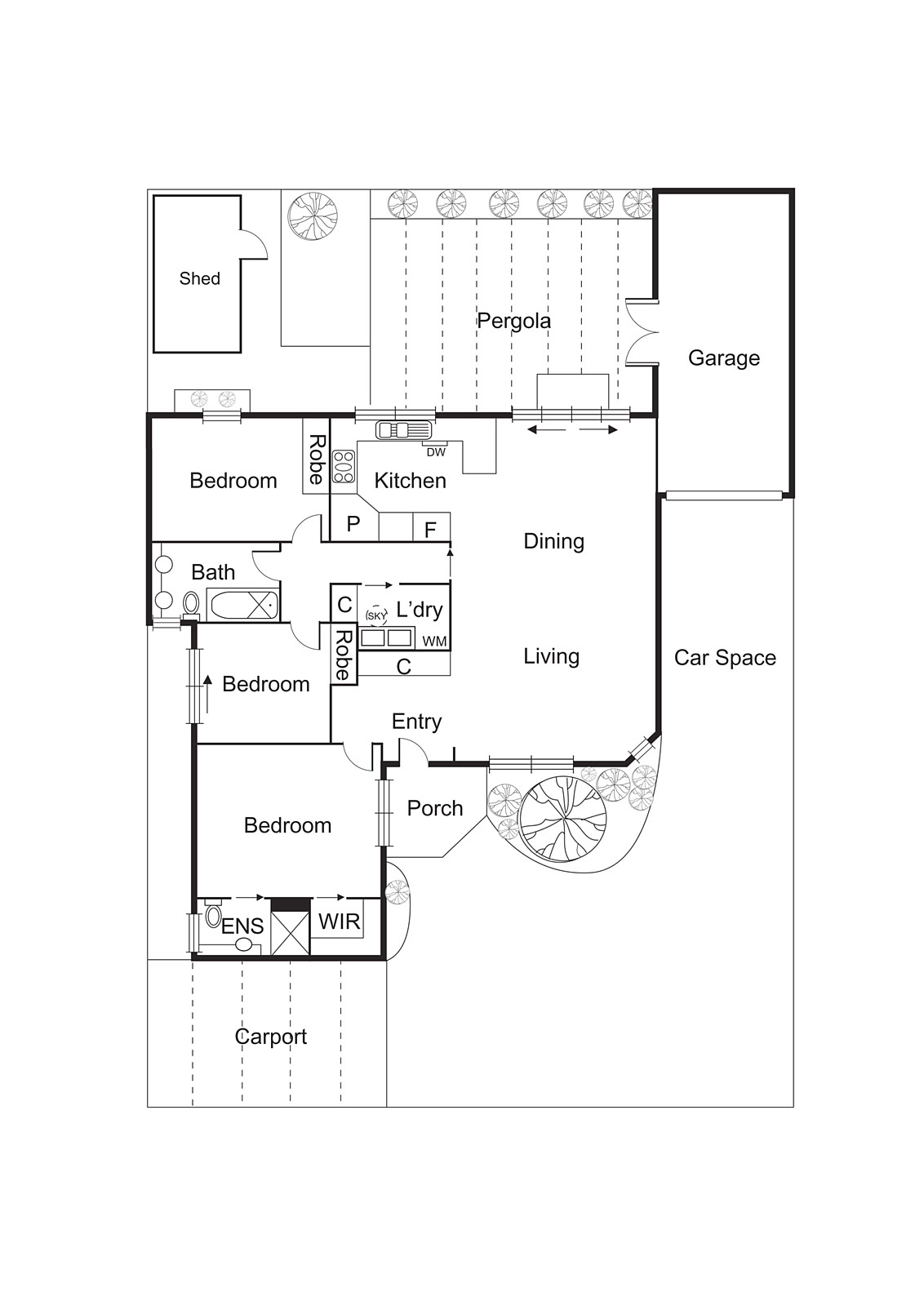 20A Hinkler Avenue, Bentleigh East VIC 3165 - Floorplan