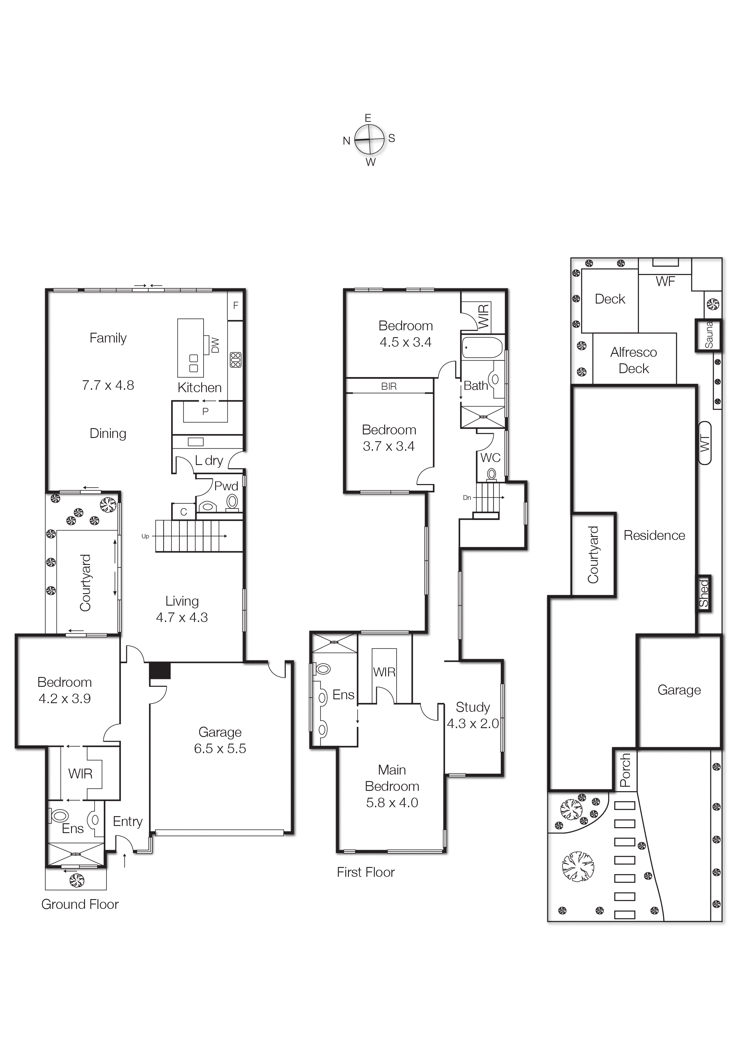 20A Ivy Street, Hampton VIC 3188 - Floorplan