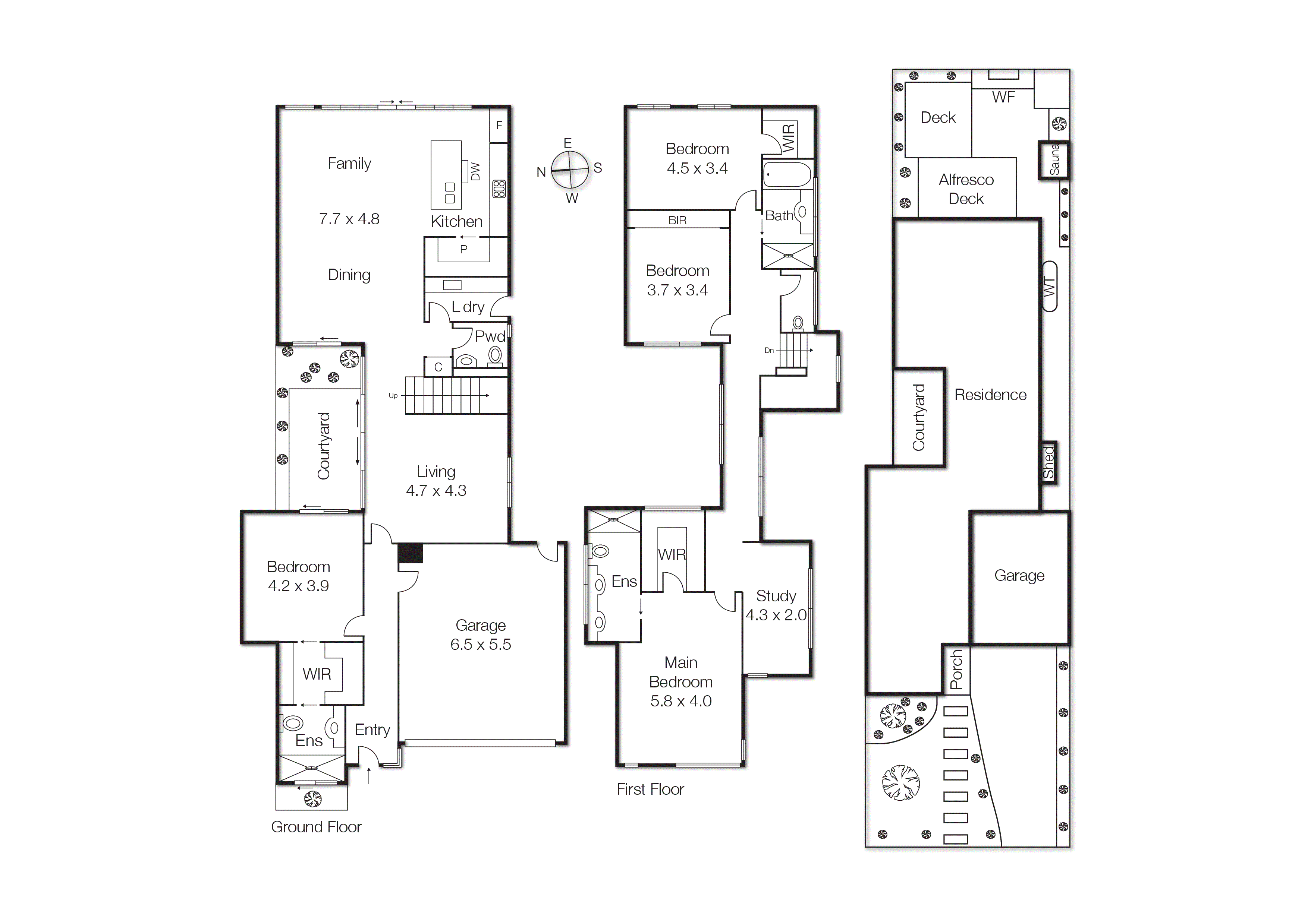 20A Ivy Street, Hampton VIC 3188 - Floorplan