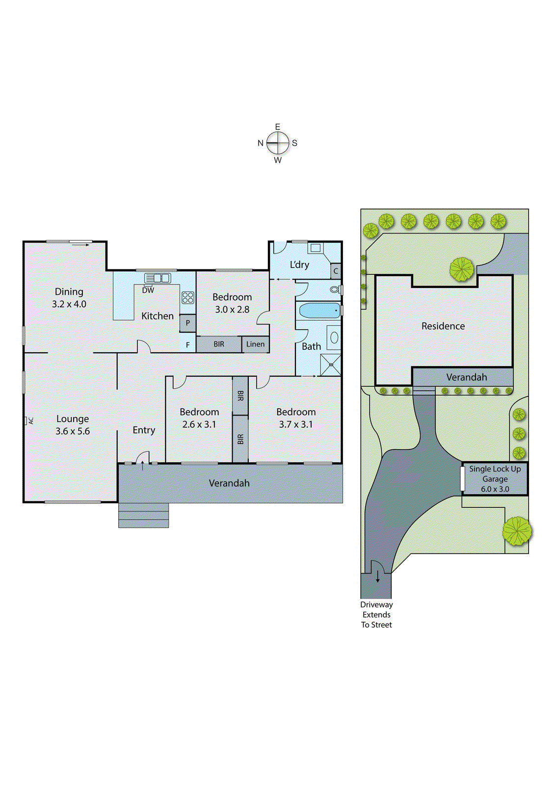 20A Mac Crescent, Parkdale VIC 3195 - Floorplan
