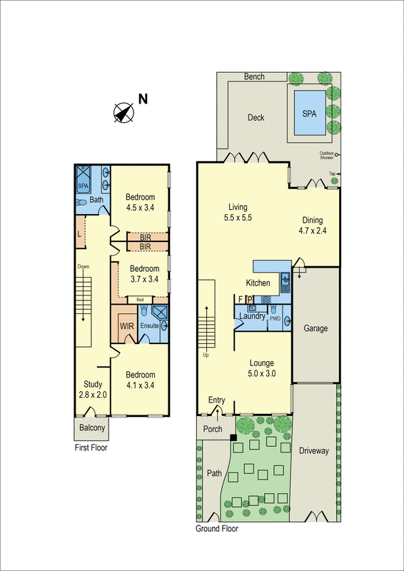 20a Mary Street, St Kilda West VIC 3182 - Floorplan