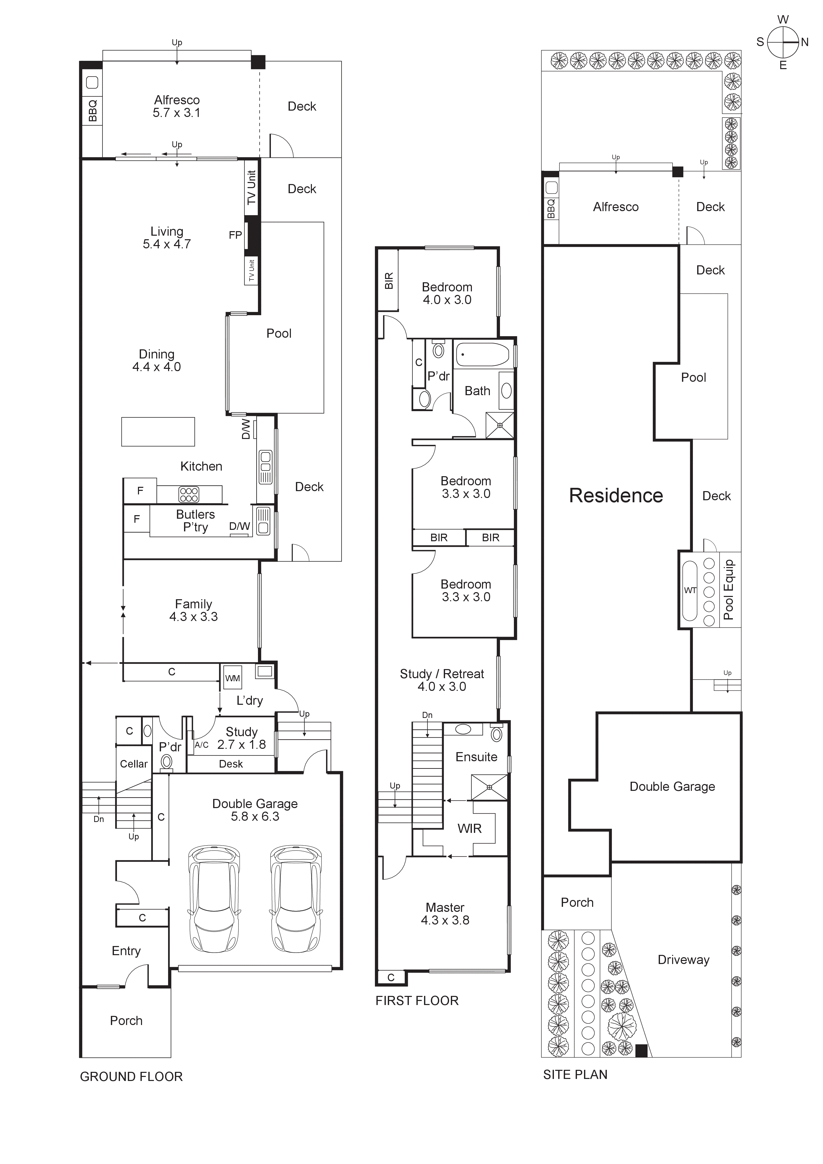 20A Morley Crescent, Highett VIC 3190 - Floorplan