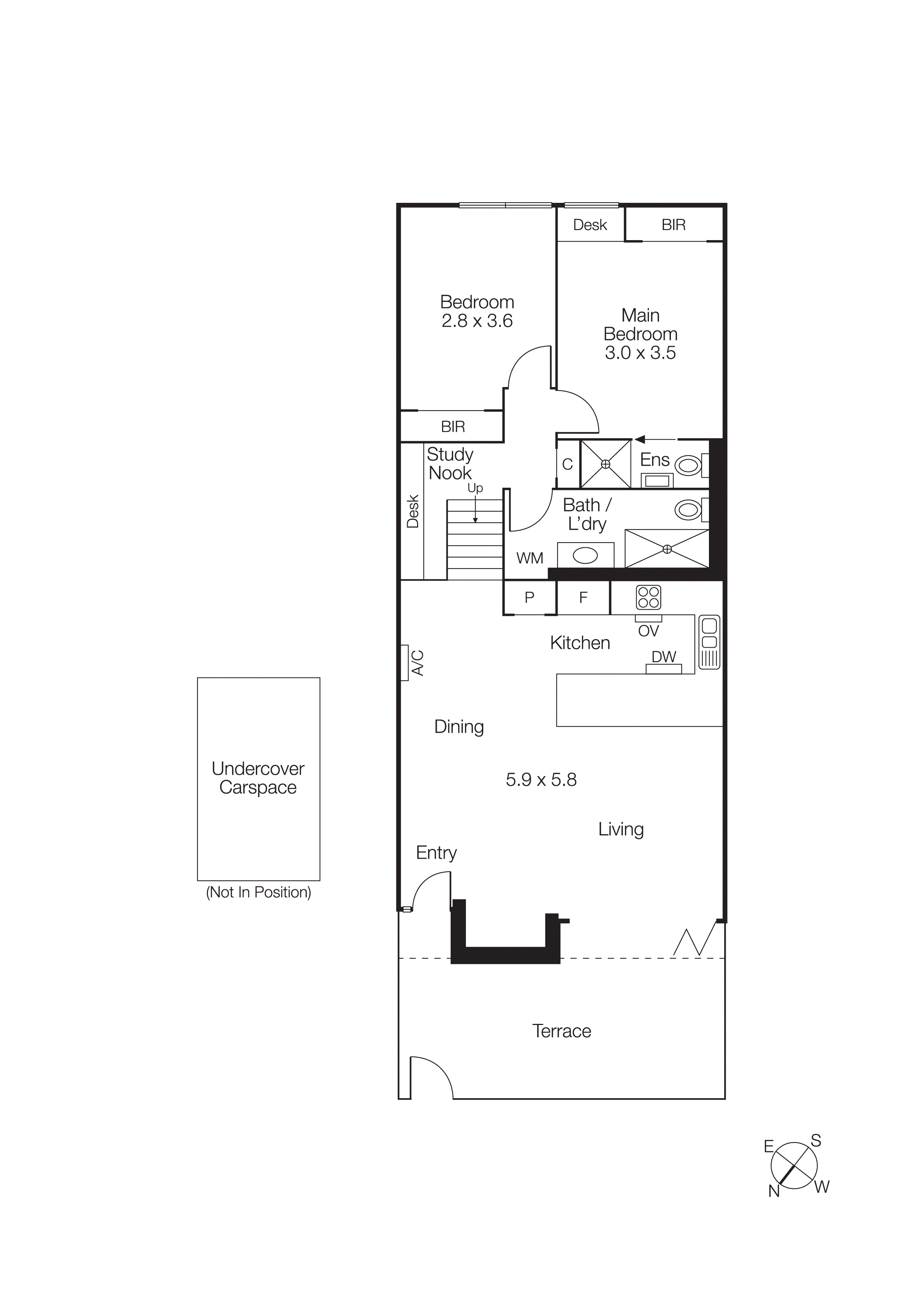 20A Napier Street, South Melbourne VIC 3205 - Floorplan