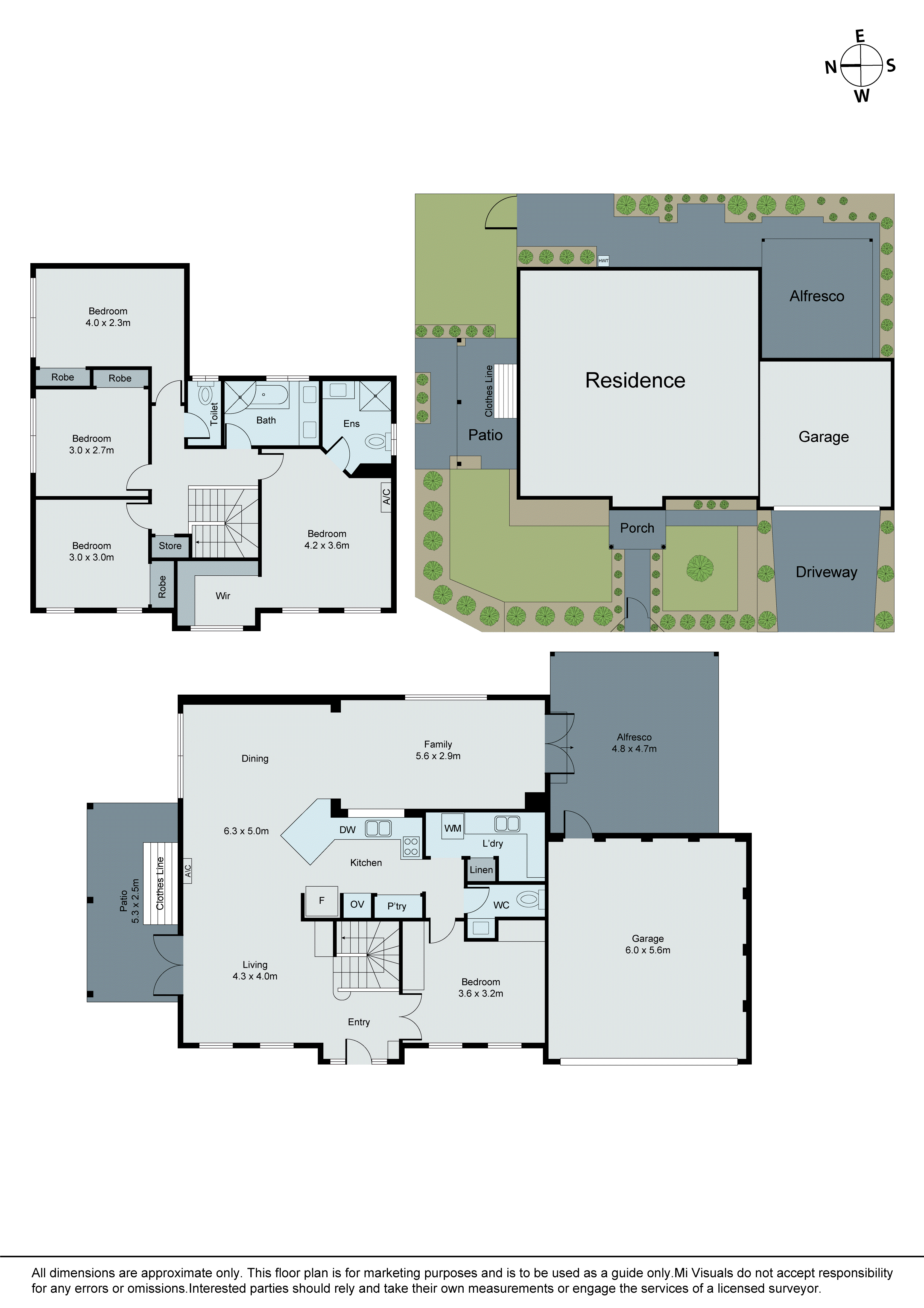 20a Osborne Avenue, Mckinnon VIC 3204 - Floorplan
