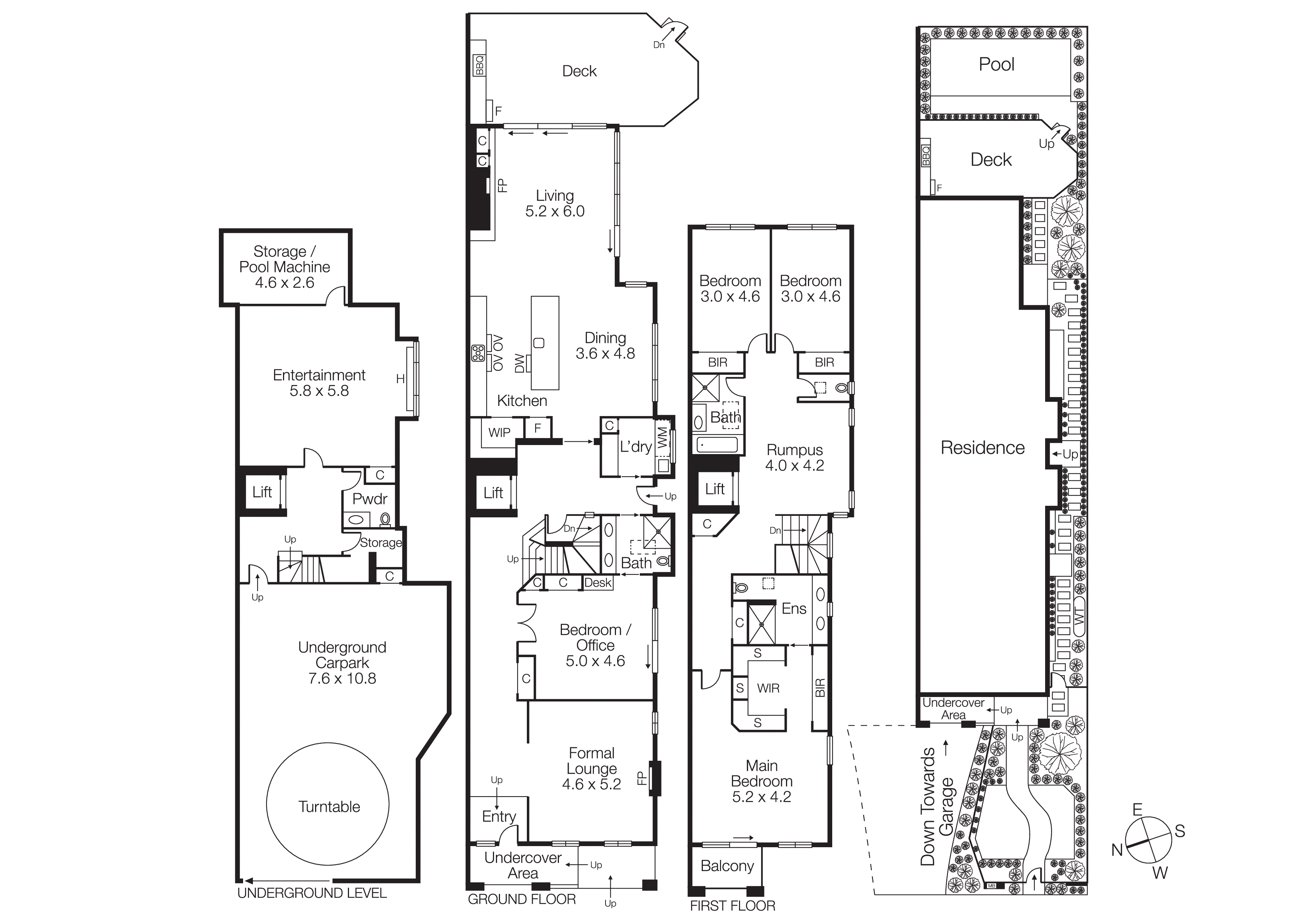 20A Roslyn Street, Brighton VIC 3186 - Floorplan