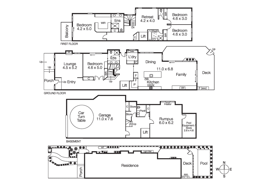 20A Roslyn Street, Brighton VIC 3186 - Floorplan