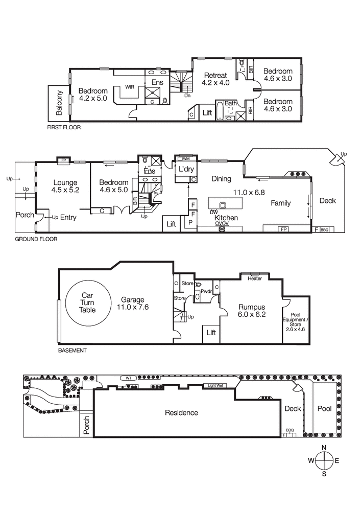 20A Roslyn Street, Brighton VIC 3186 - Floorplan