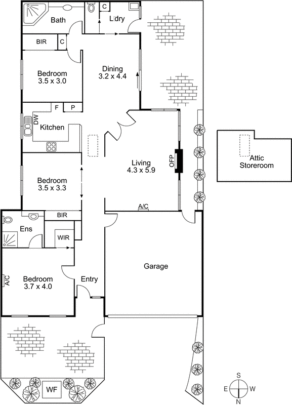 20A Wedd Street, Cheltenham VIC 3192 - Floorplan