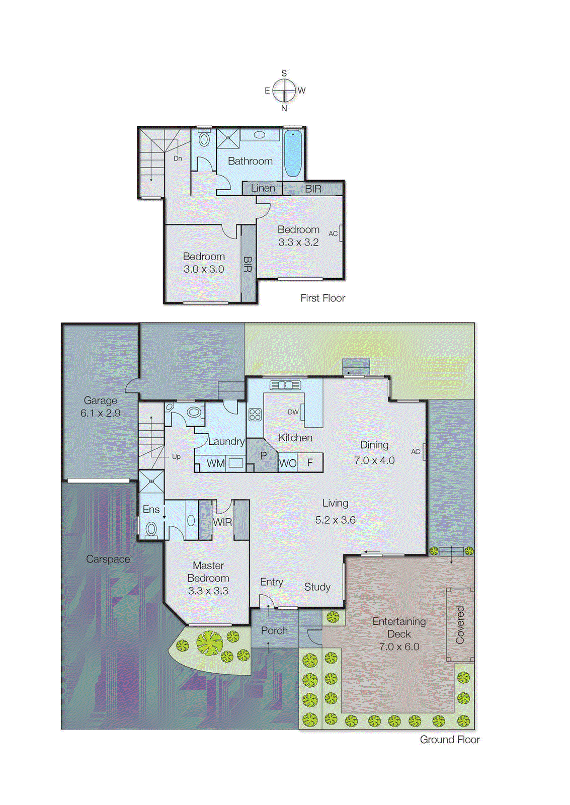 20A Winsome Street, Mentone VIC 3194 - Floorplan
