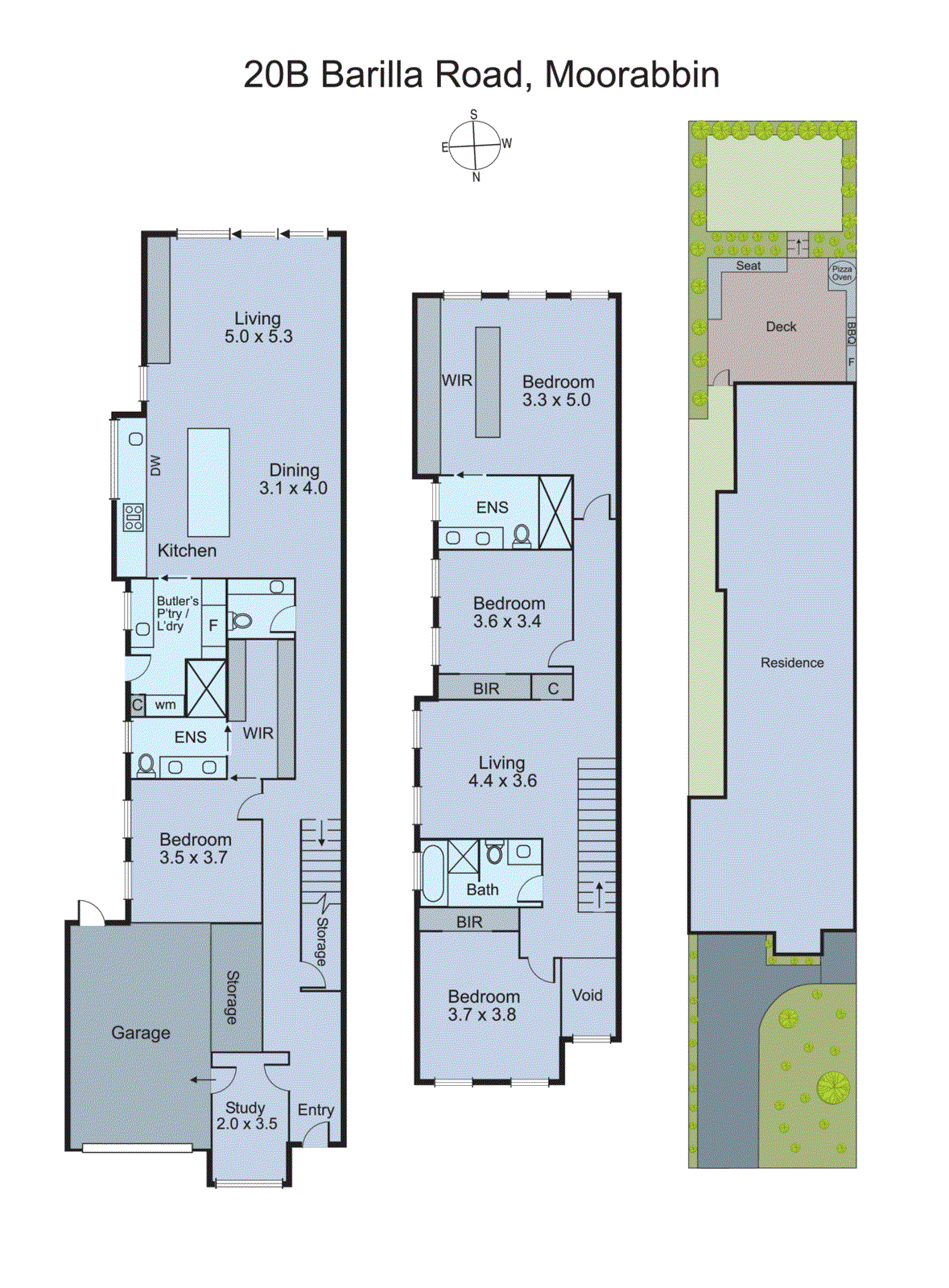 20b Barilla Road, Moorabbin VIC 3189 - Floorplan