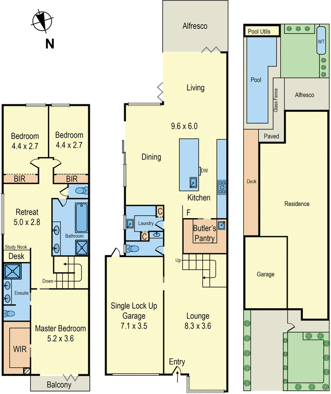 20b Barker Street, Cheltenham VIC 3192 - Floorplan