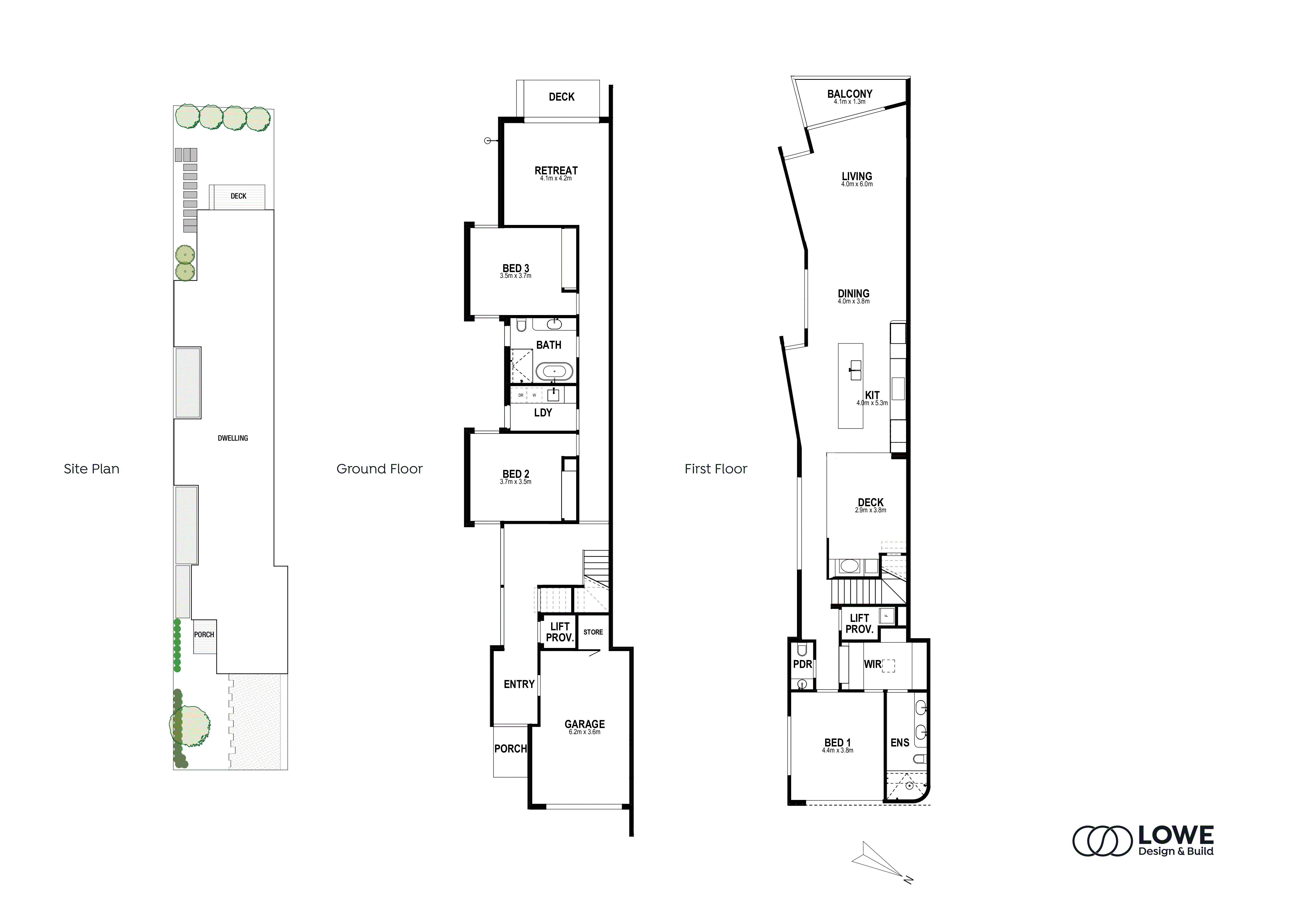 20B Douglas Avenue, Chelsea VIC 3196 - Floorplan