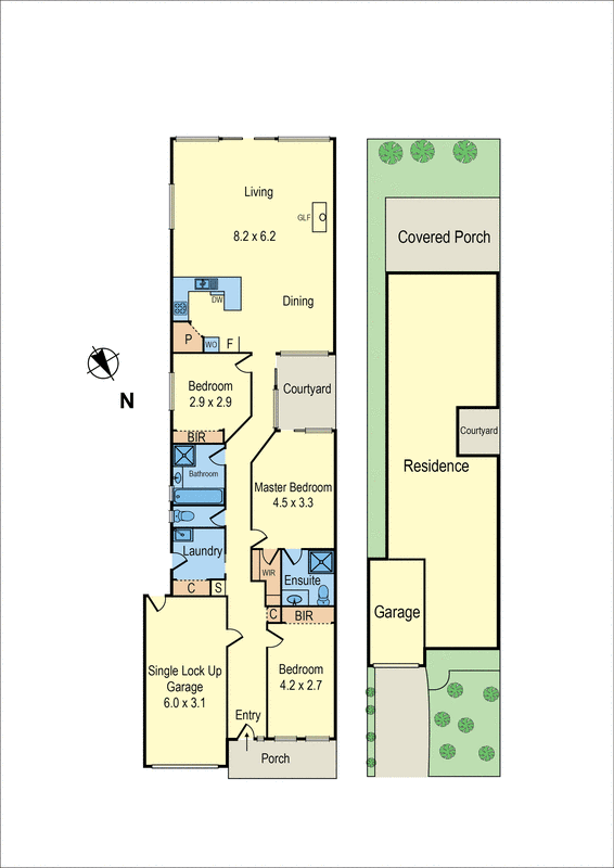 20B Follett Road, Cheltenham VIC 3192 - Floorplan