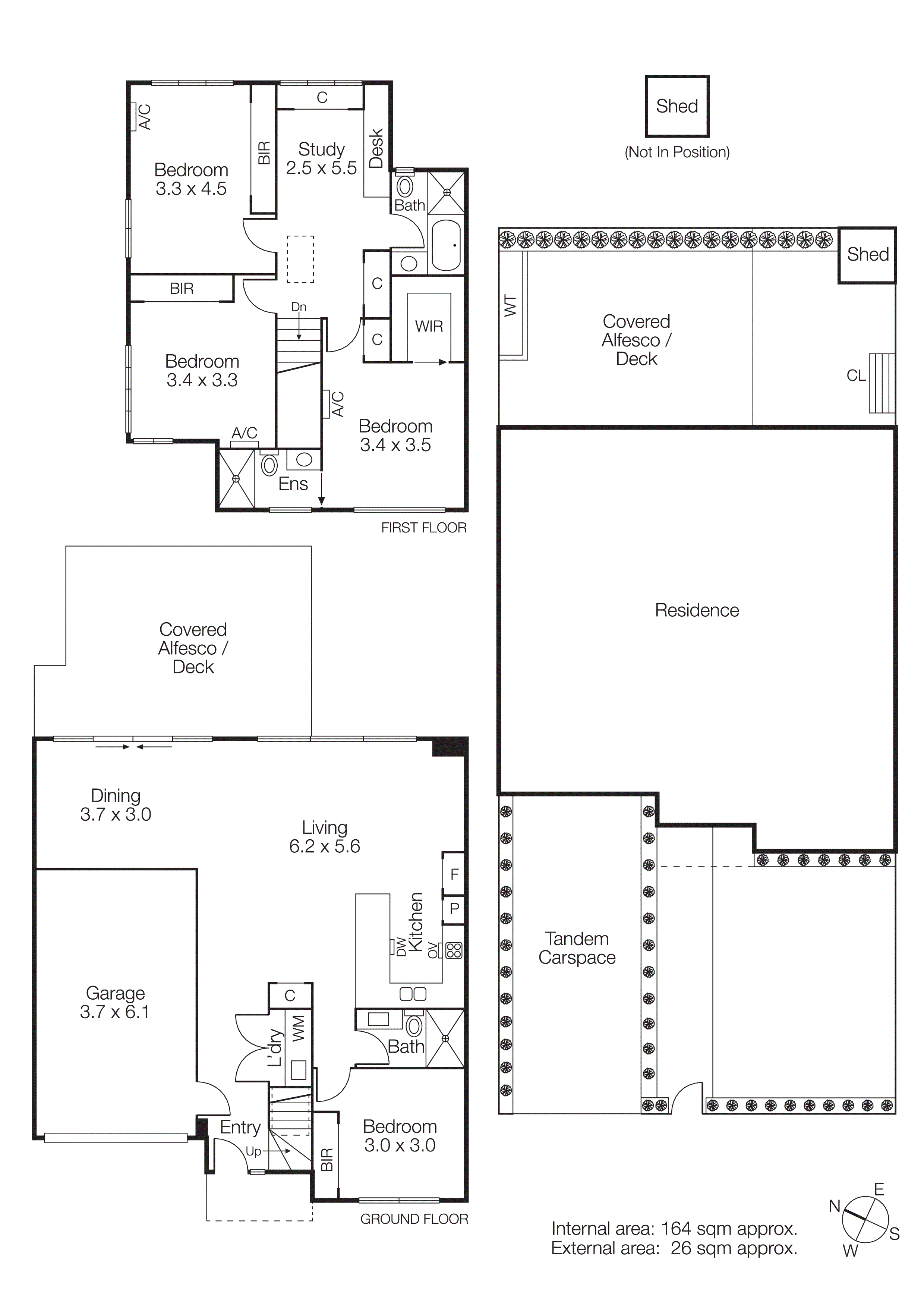 20B Fowler Street, Bonbeach VIC 3196 - Floorplan